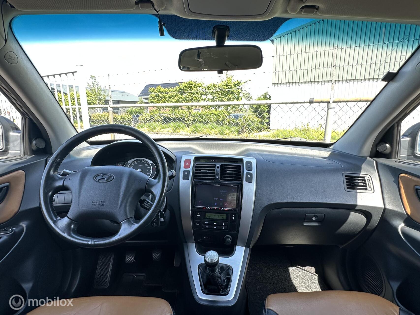 Foto van Hyundai Tucson