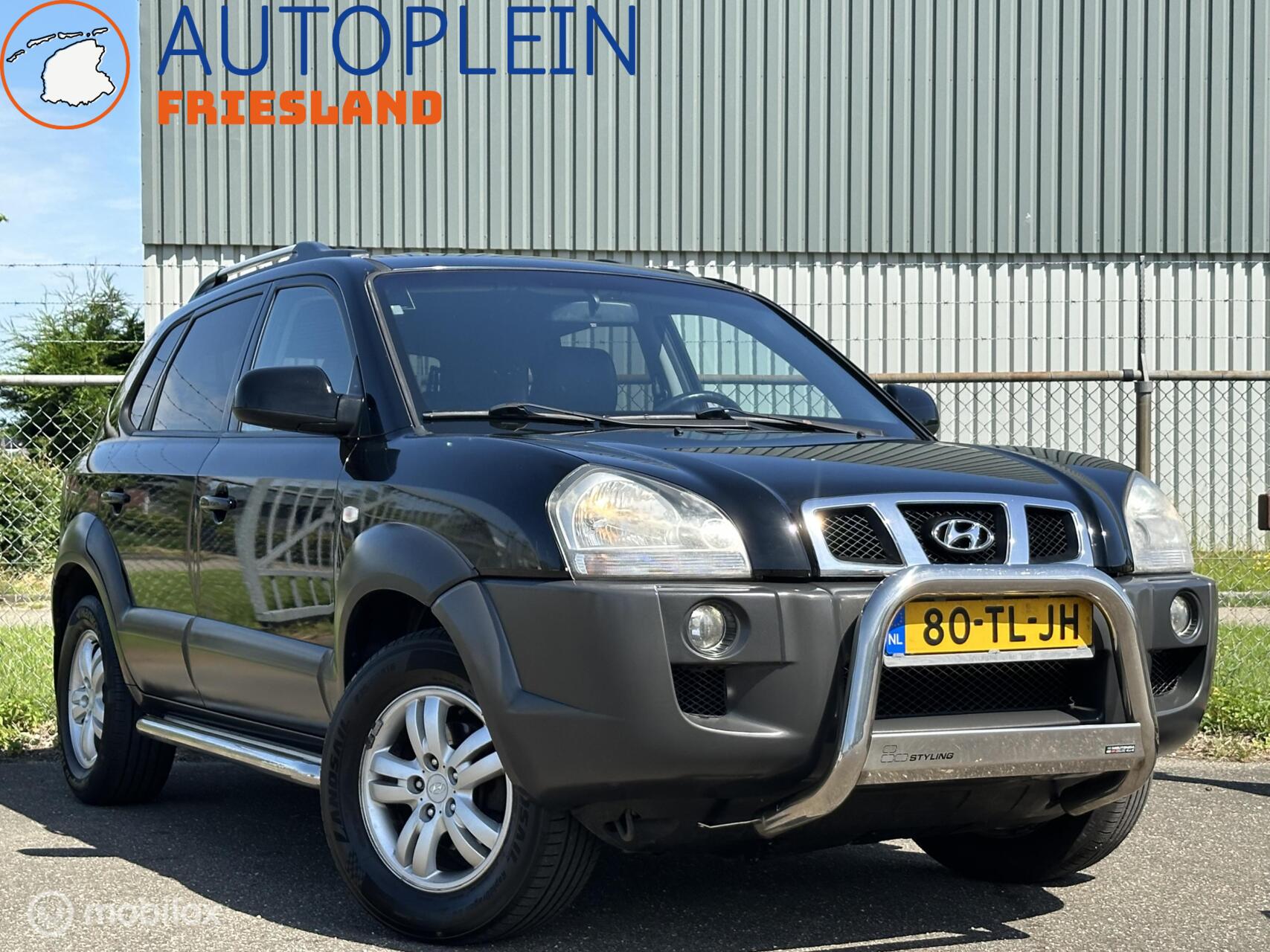 Foto van Hyundai Tucson