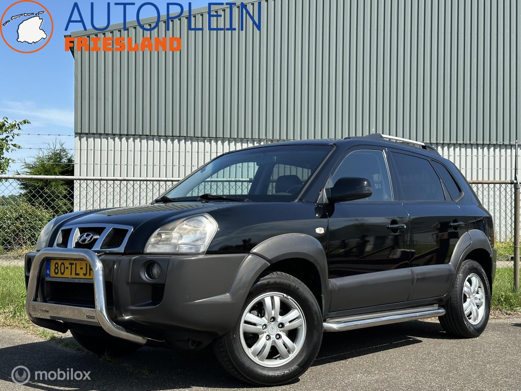 Hyundai Tucson 2.0i Style|Trekhaak|Leer|Clima|PDC|Cruise 2006 - voorkant