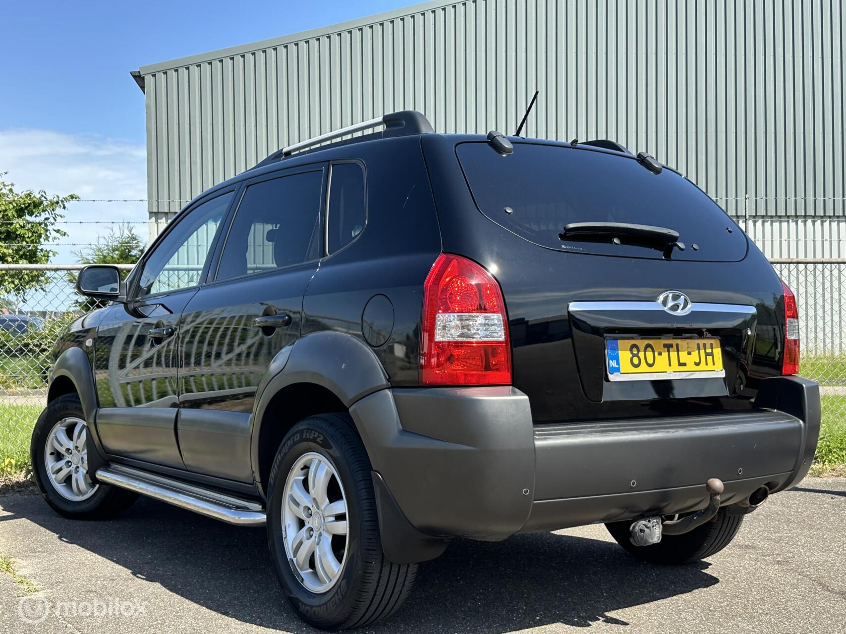 Foto van Hyundai Tucson