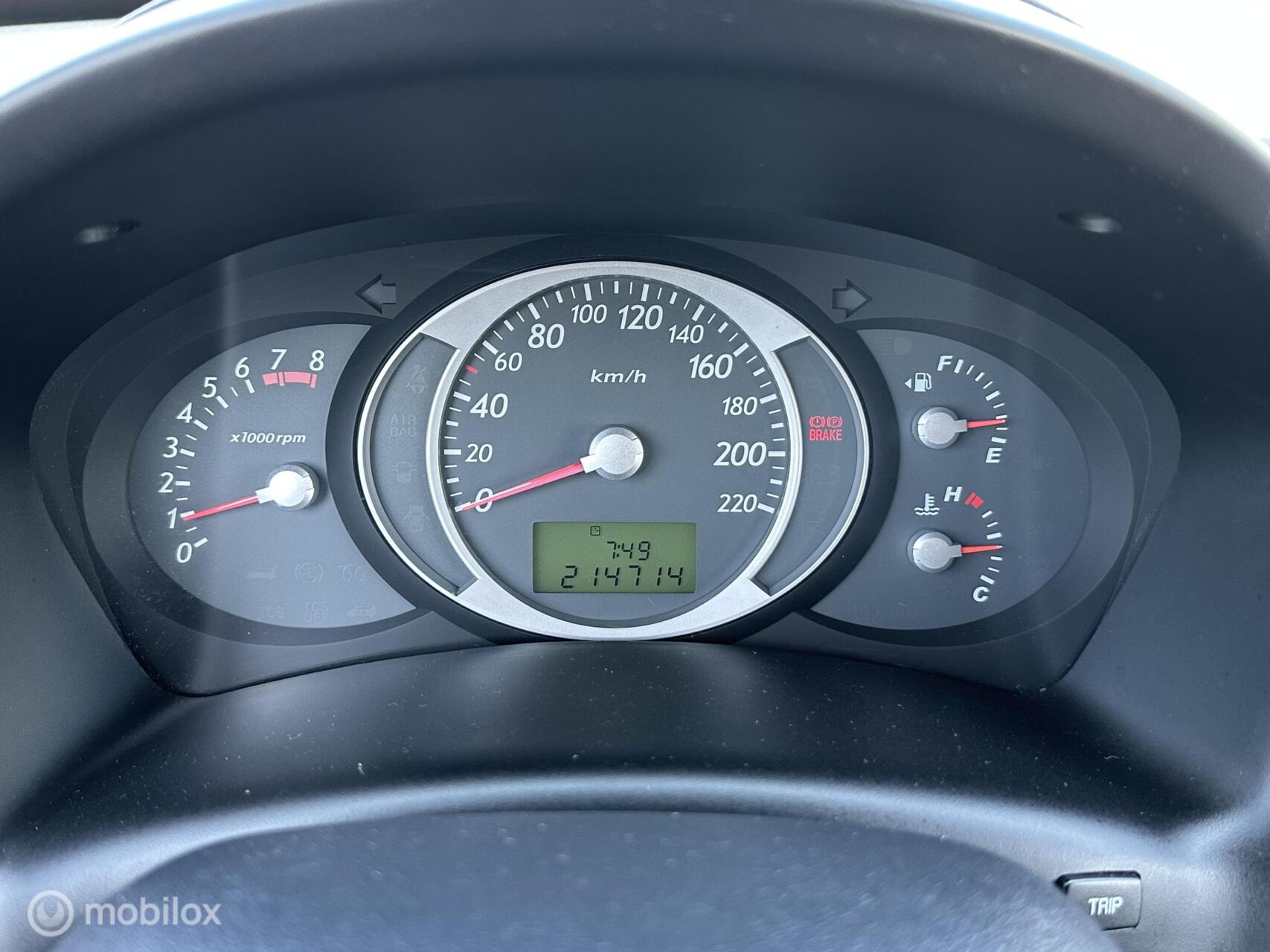 Foto van Hyundai Tucson