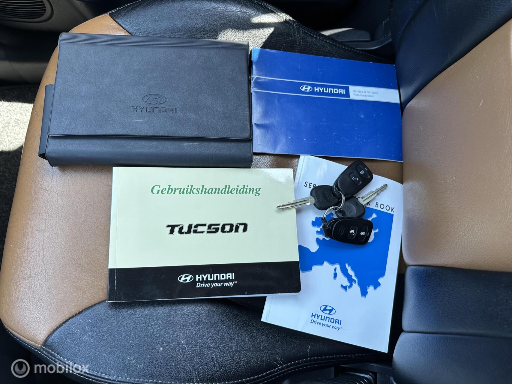Foto van Hyundai Tucson