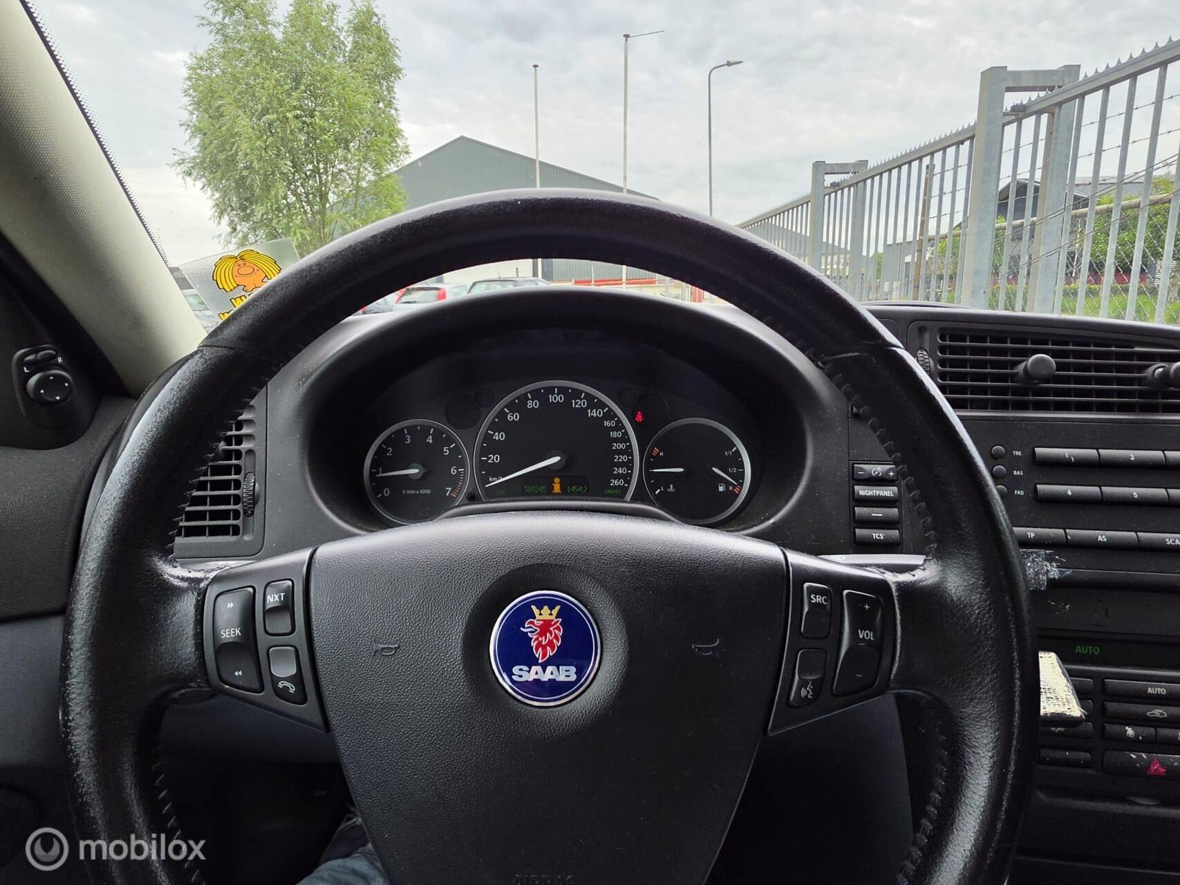 Foto van Saab Saab 9-3
