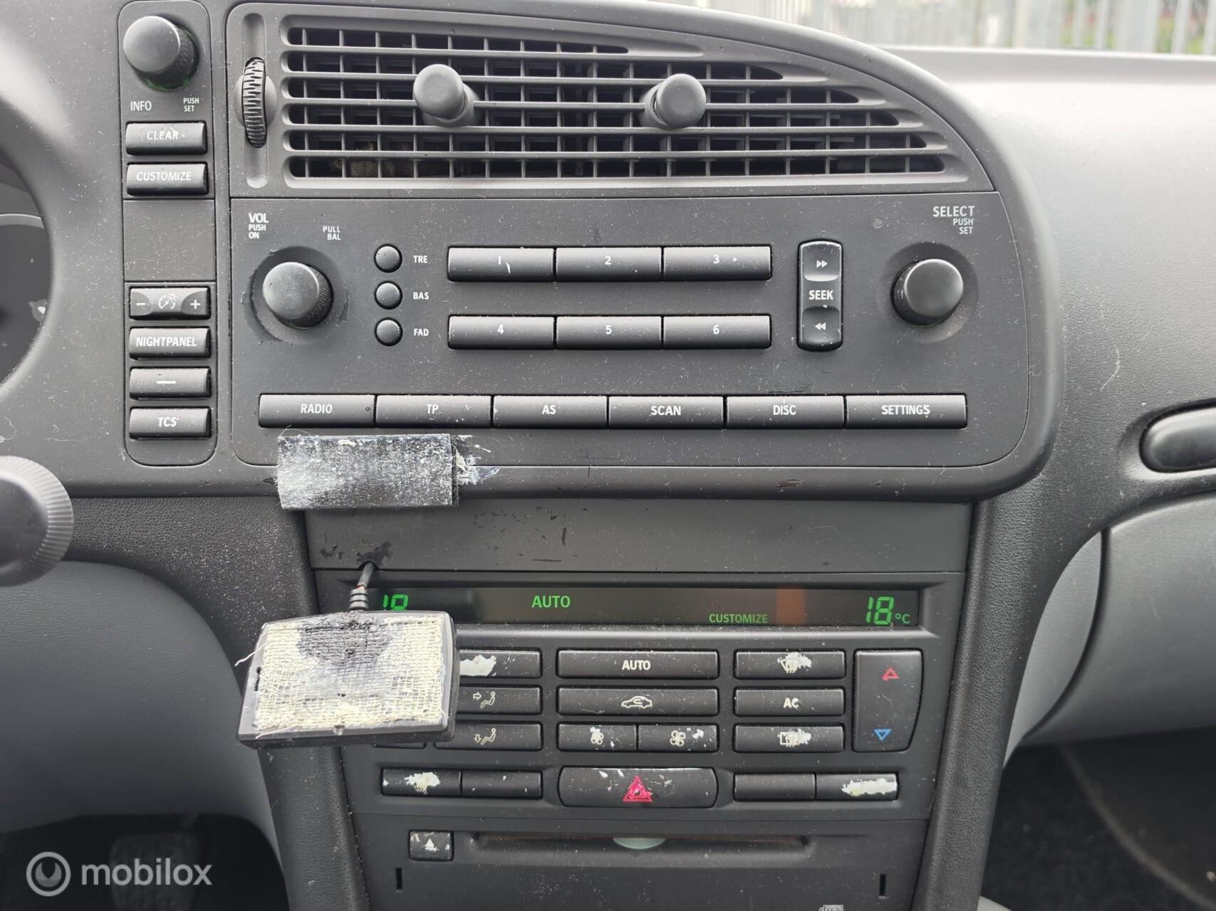 Foto van Saab Saab 9-3