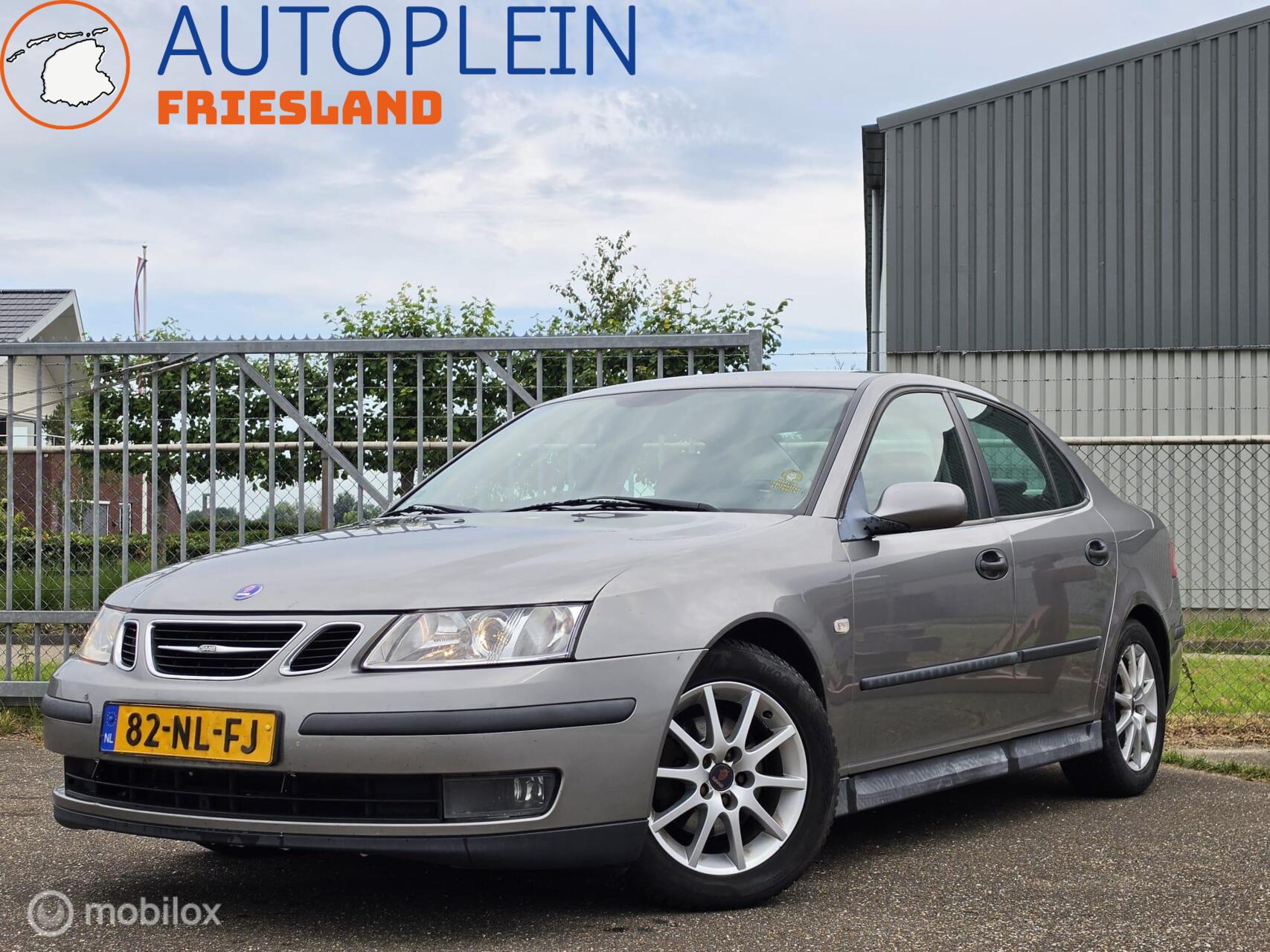 Saab Saab 9-3 1.8t Linear|APK 12/26|Cruise|Clima|PDC 2003 - voorkant
