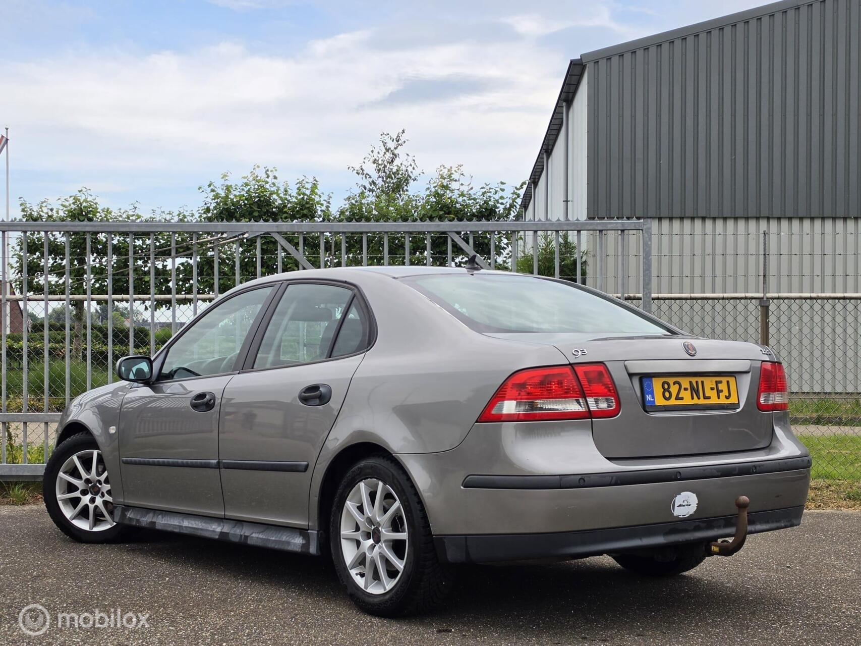 Foto van Saab Saab 9-3