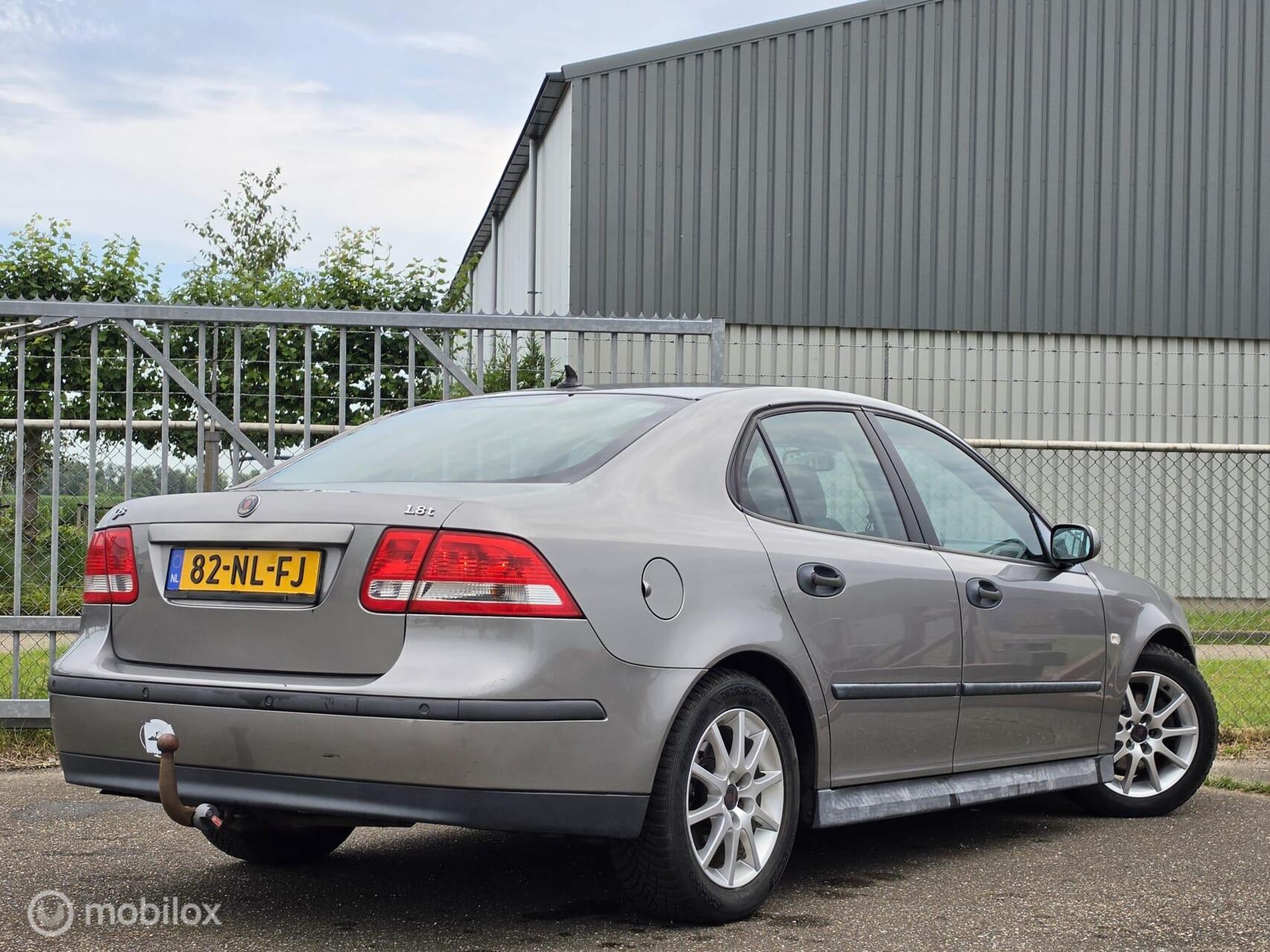 Foto van Saab Saab 9-3