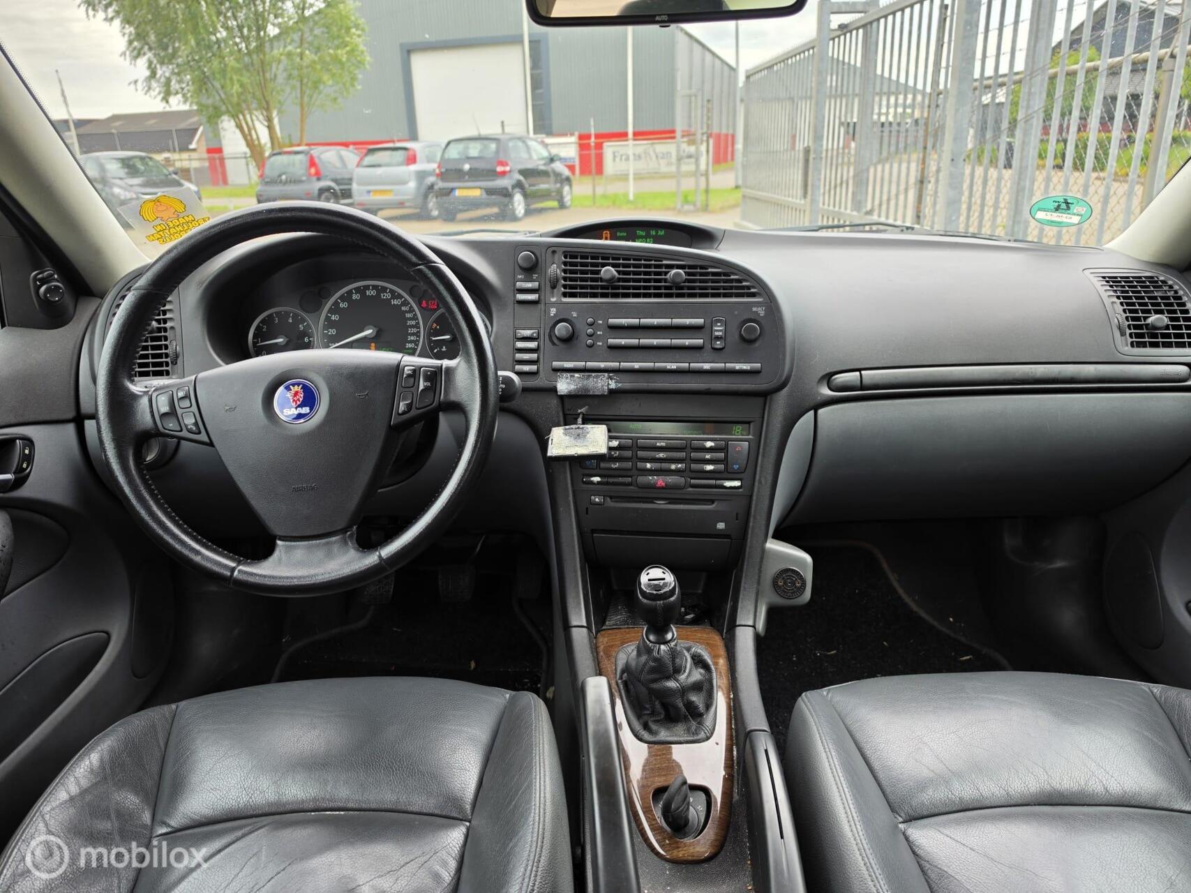 Foto van Saab Saab 9-3