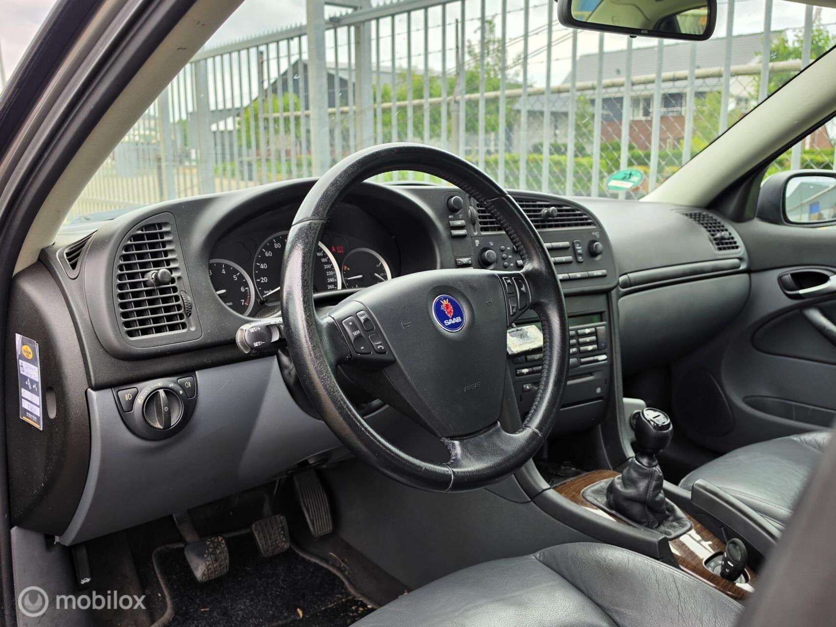 Foto van Saab Saab 9-3