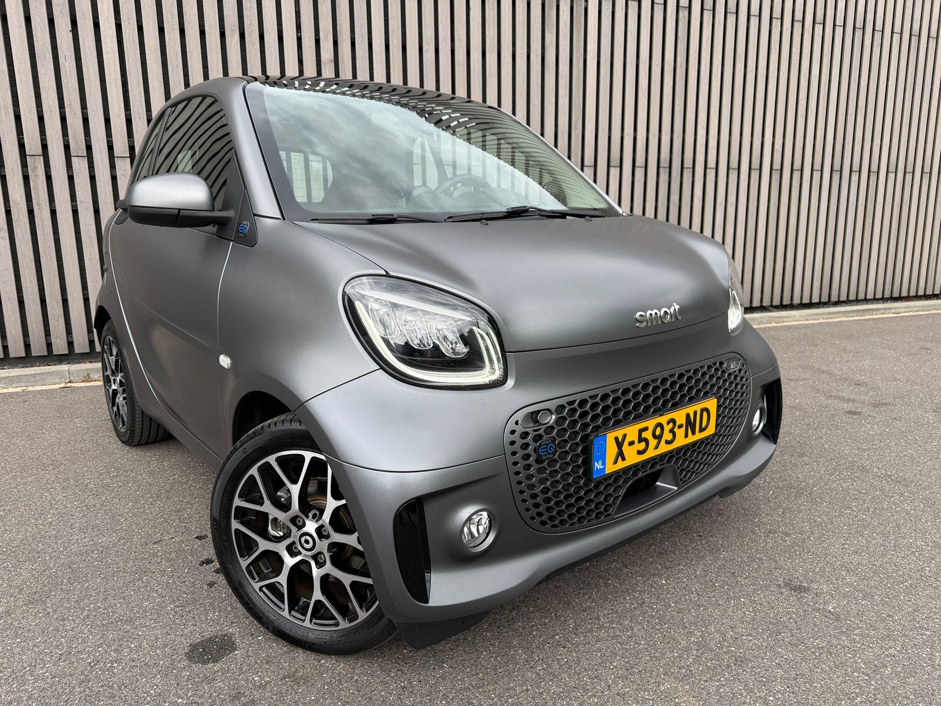 Foto van Smart Eq Fortwo Coupe
