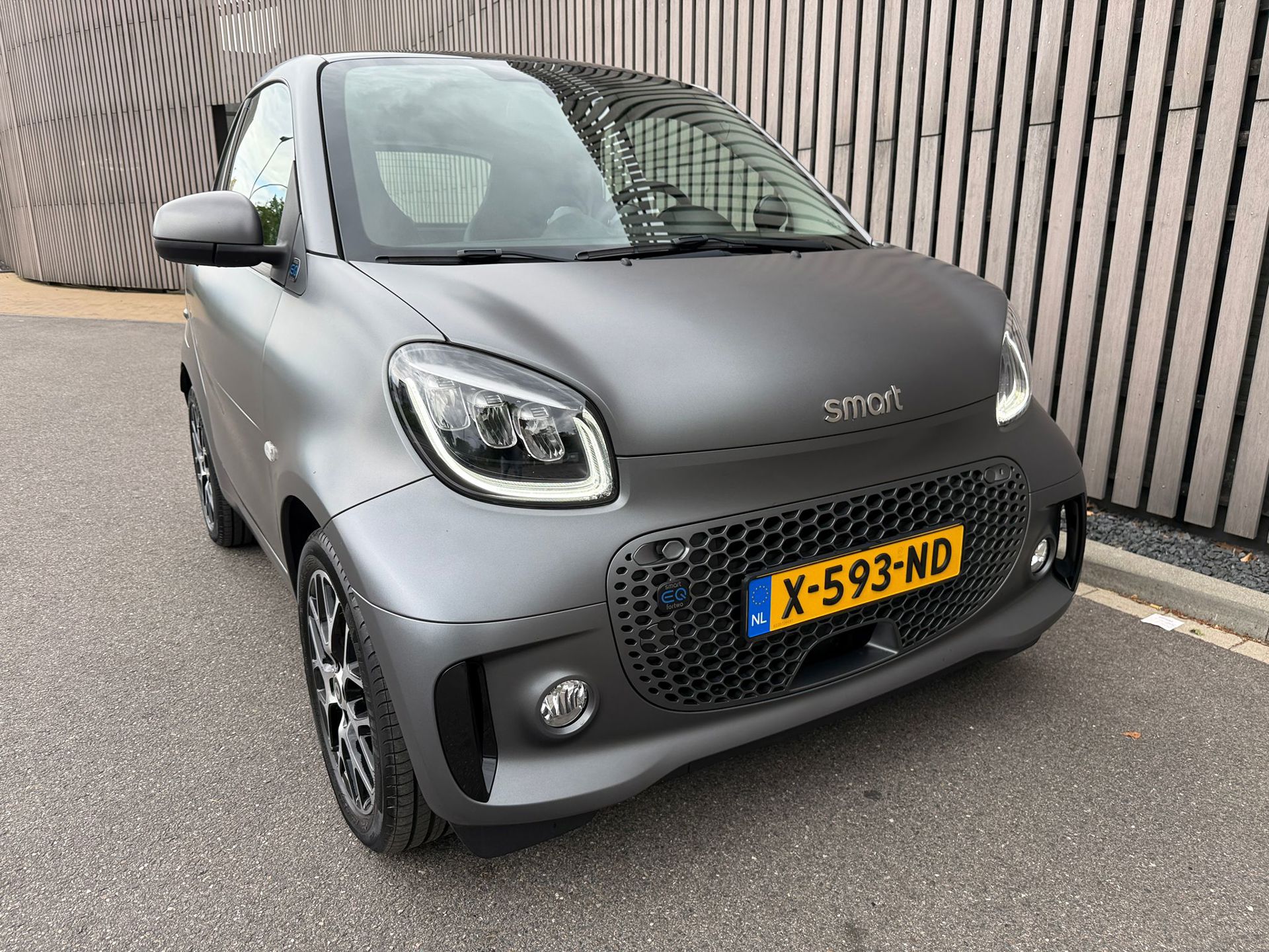 Foto van Smart Eq Fortwo Coupe