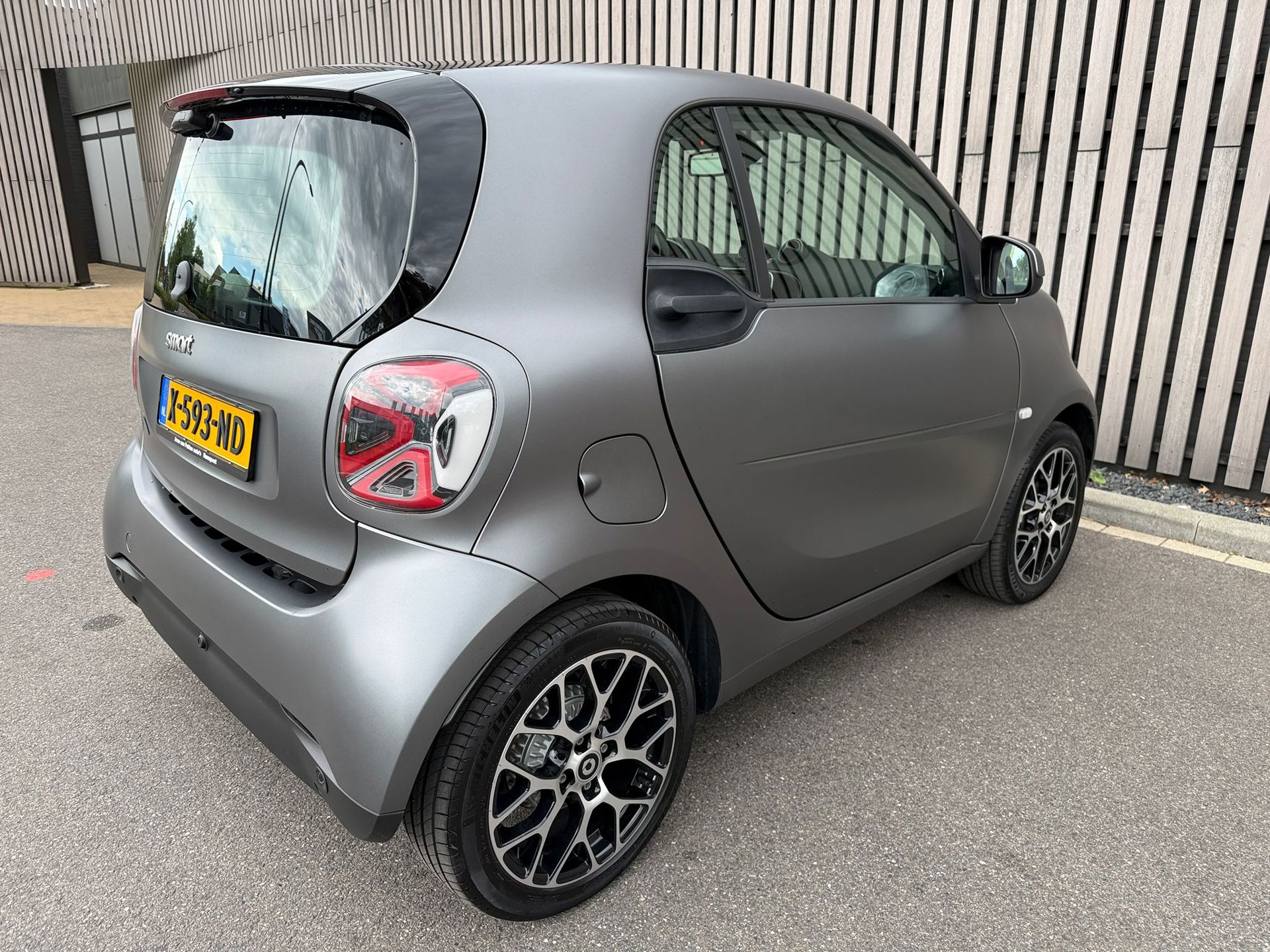 Foto van Smart Eq Fortwo Coupe