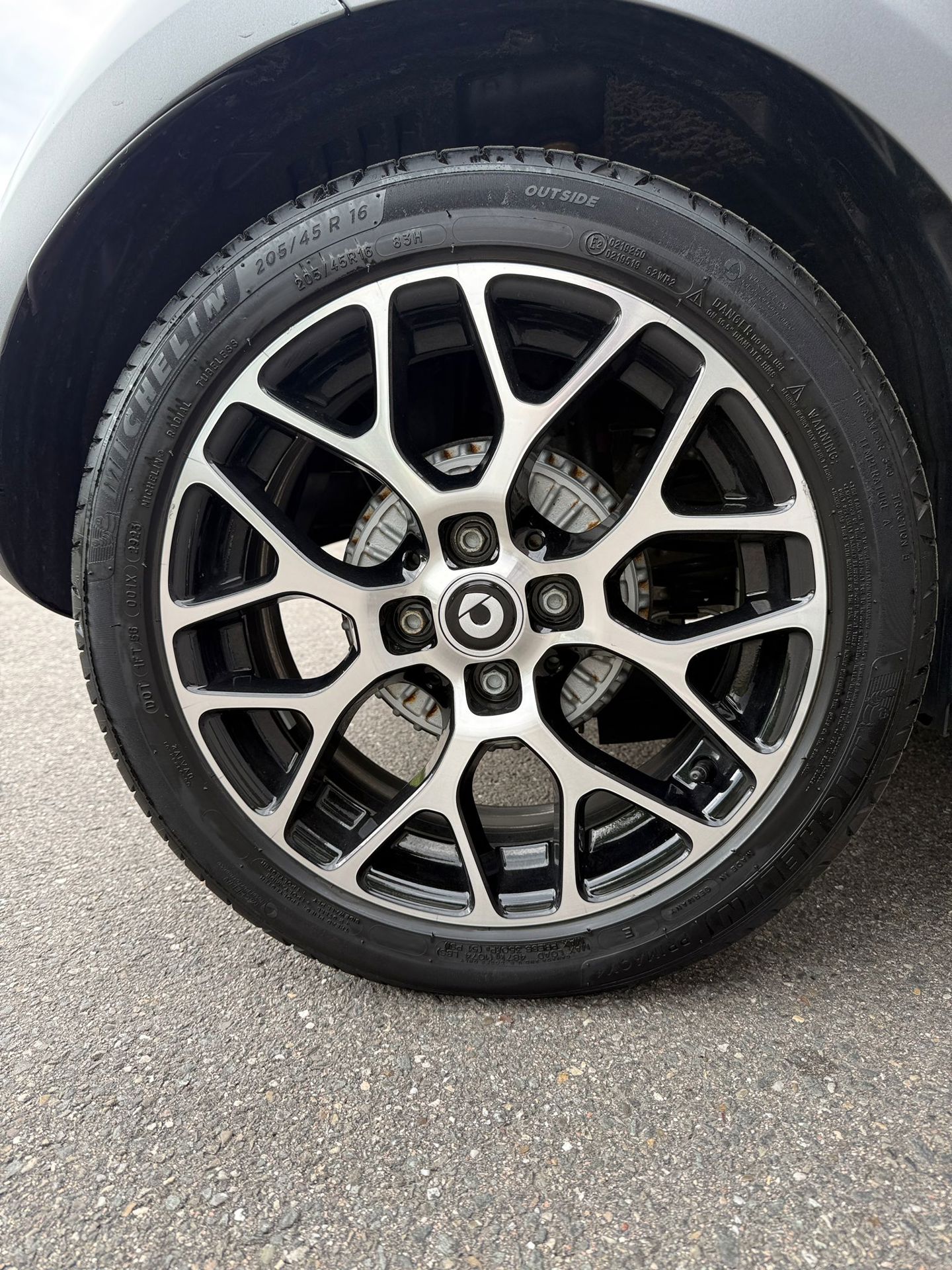 Foto van Smart Eq Fortwo Coupe