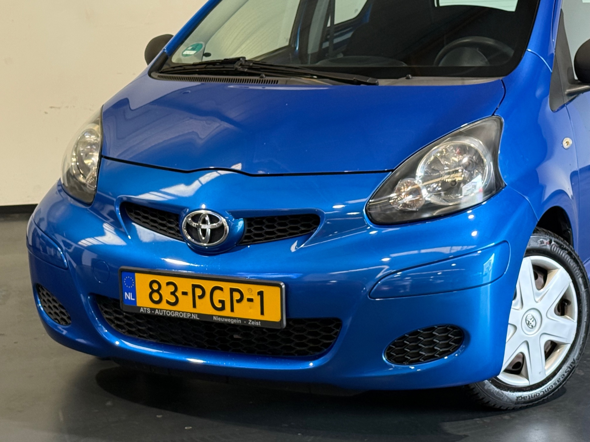Foto van Toyota Toyota Aygo