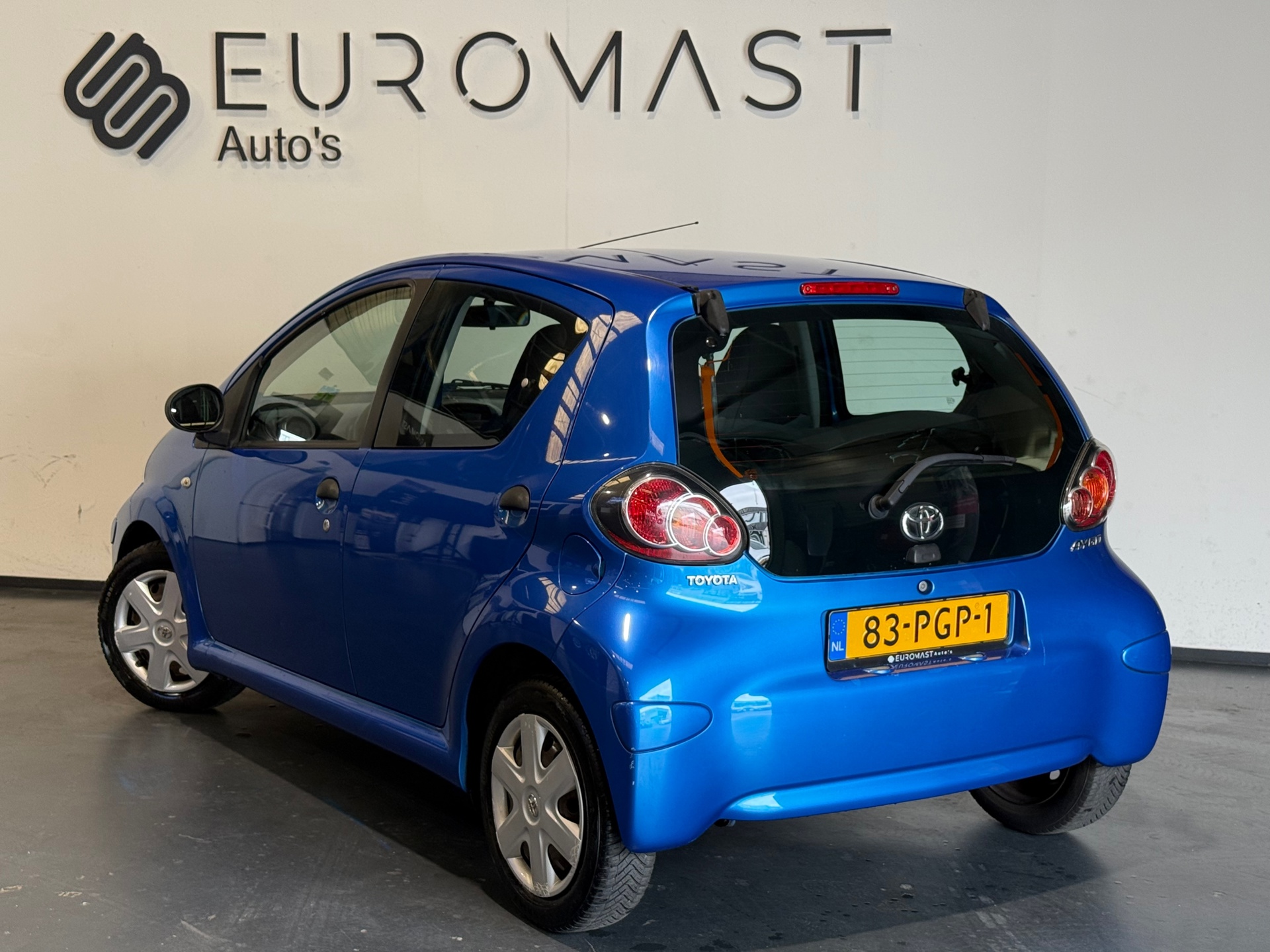 Foto van Toyota Toyota Aygo