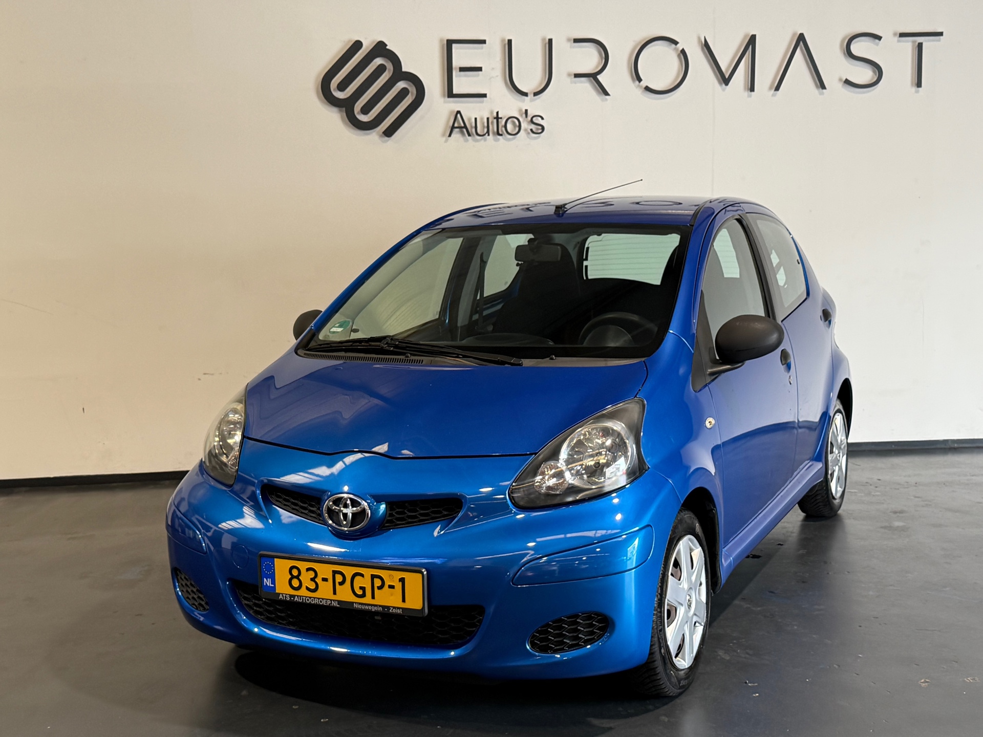 Foto van Toyota Toyota Aygo