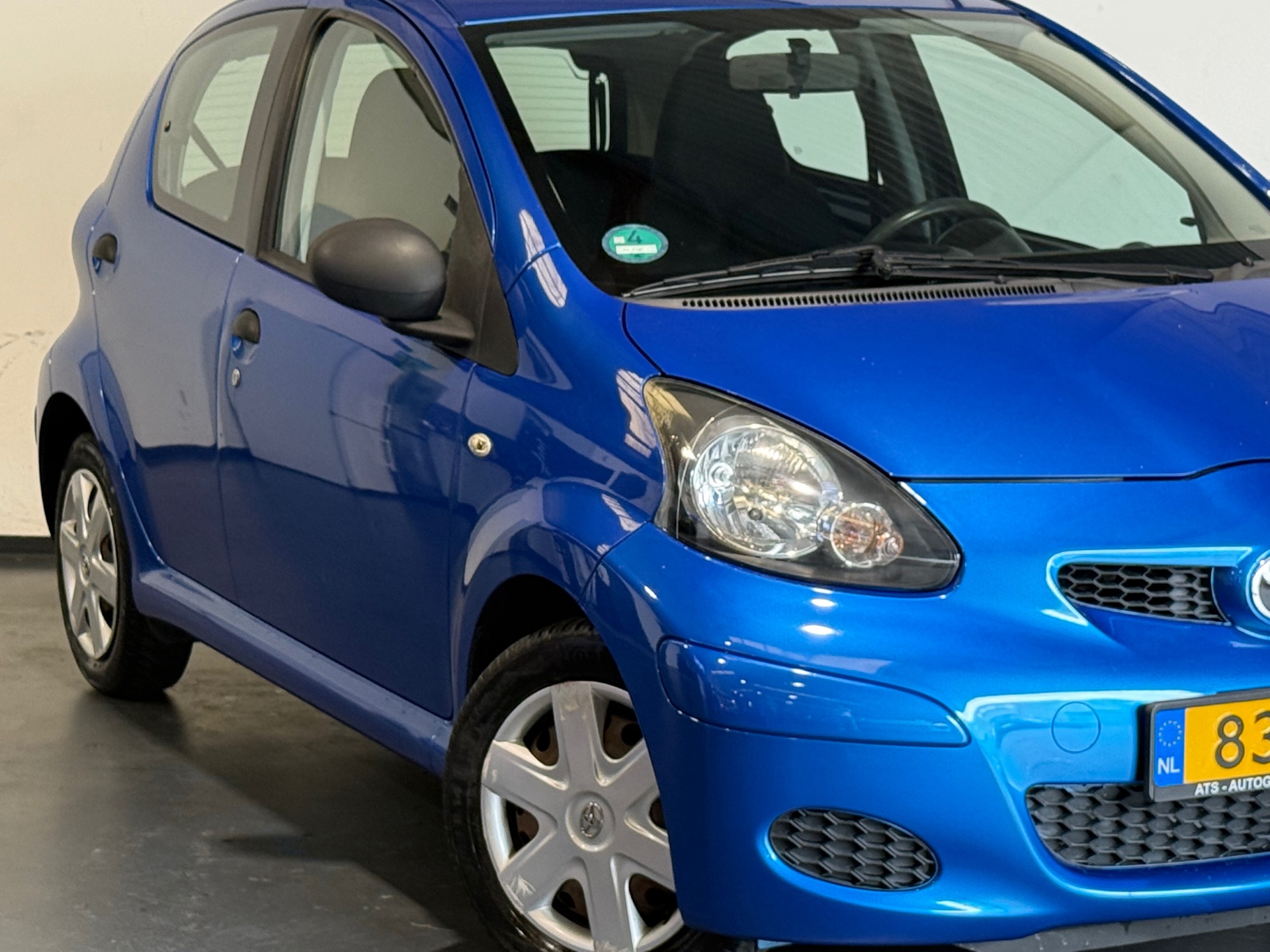 Foto van Toyota Toyota Aygo