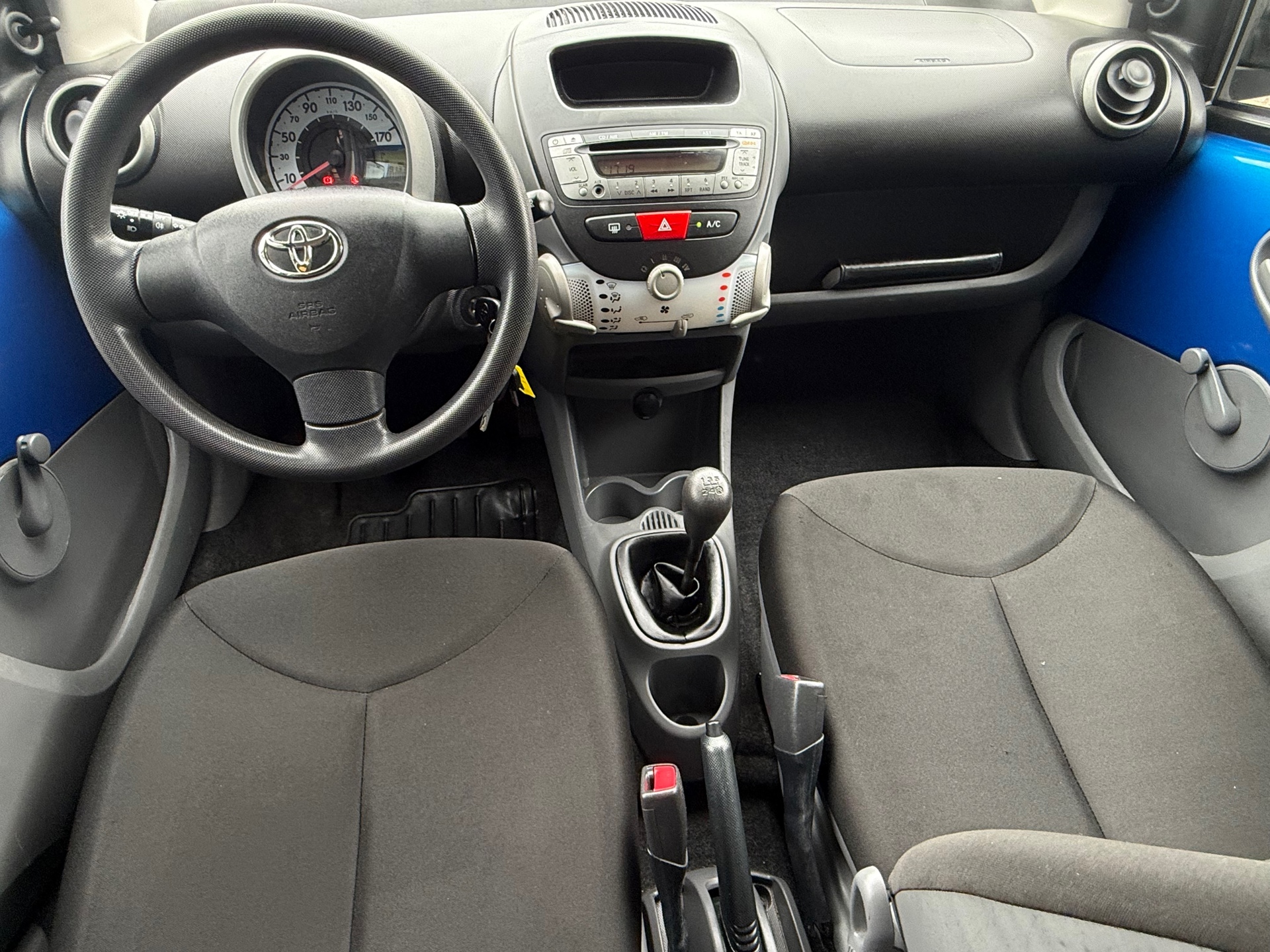 Foto van Toyota Toyota Aygo