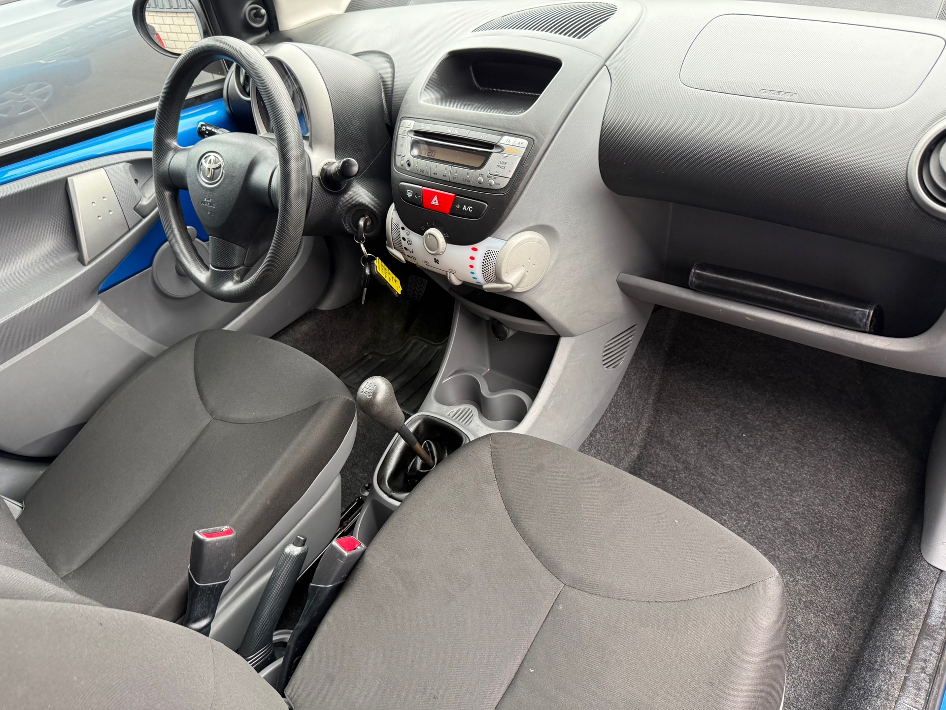 Foto van Toyota Toyota Aygo