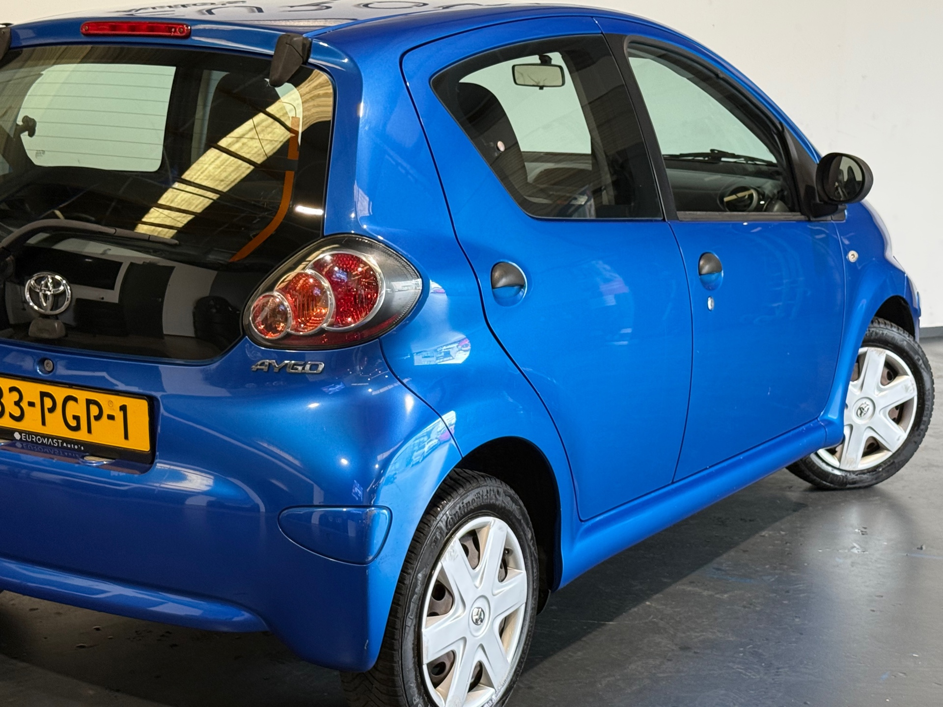 Foto van Toyota Toyota Aygo
