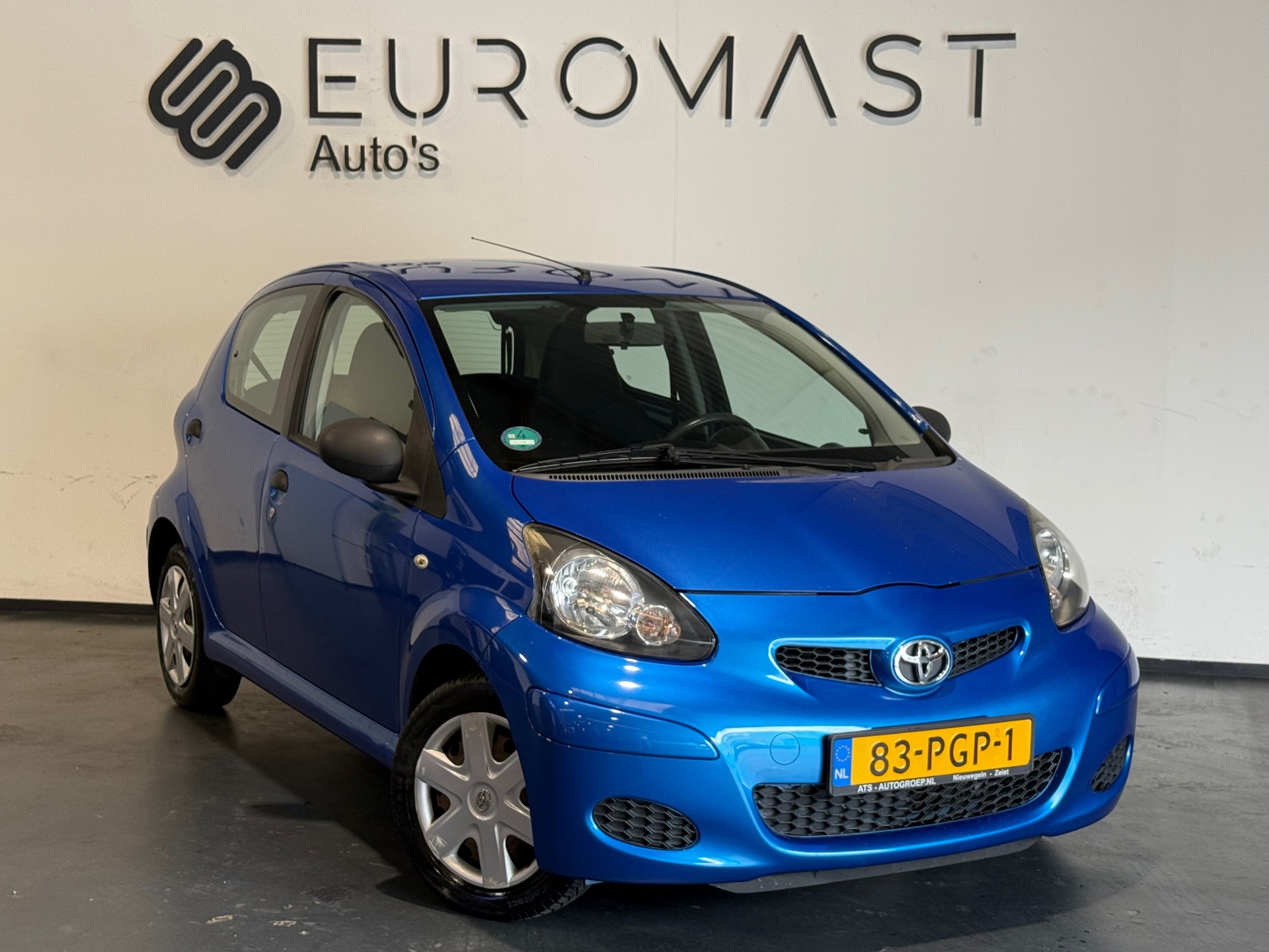 Foto van Toyota Toyota Aygo