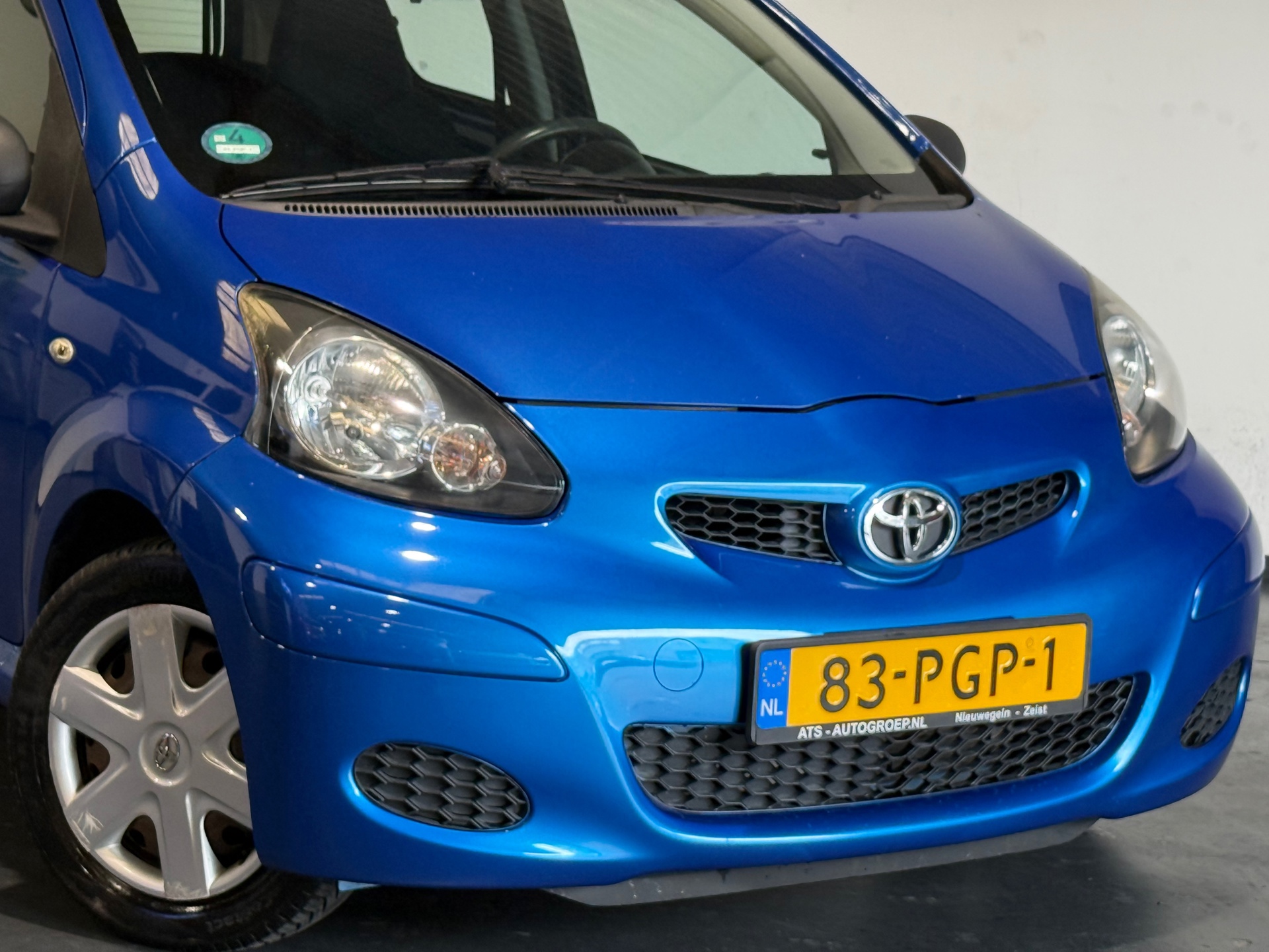 Foto van Toyota Toyota Aygo