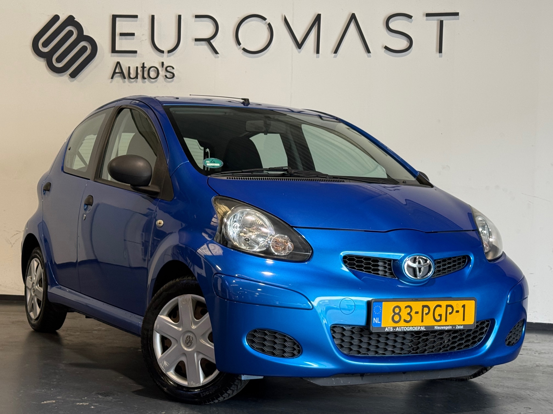 Foto van Toyota Toyota Aygo