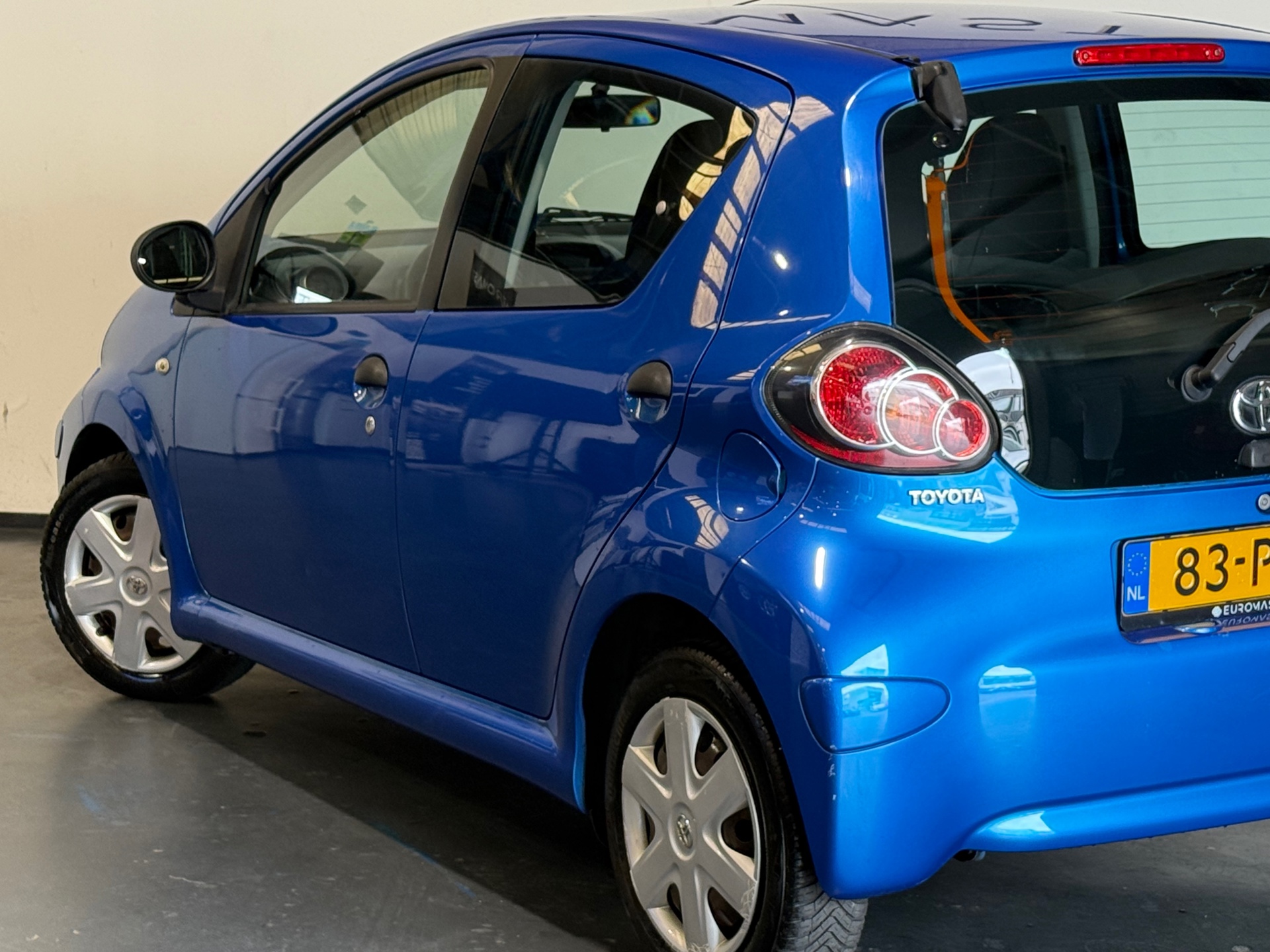 Foto van Toyota Toyota Aygo