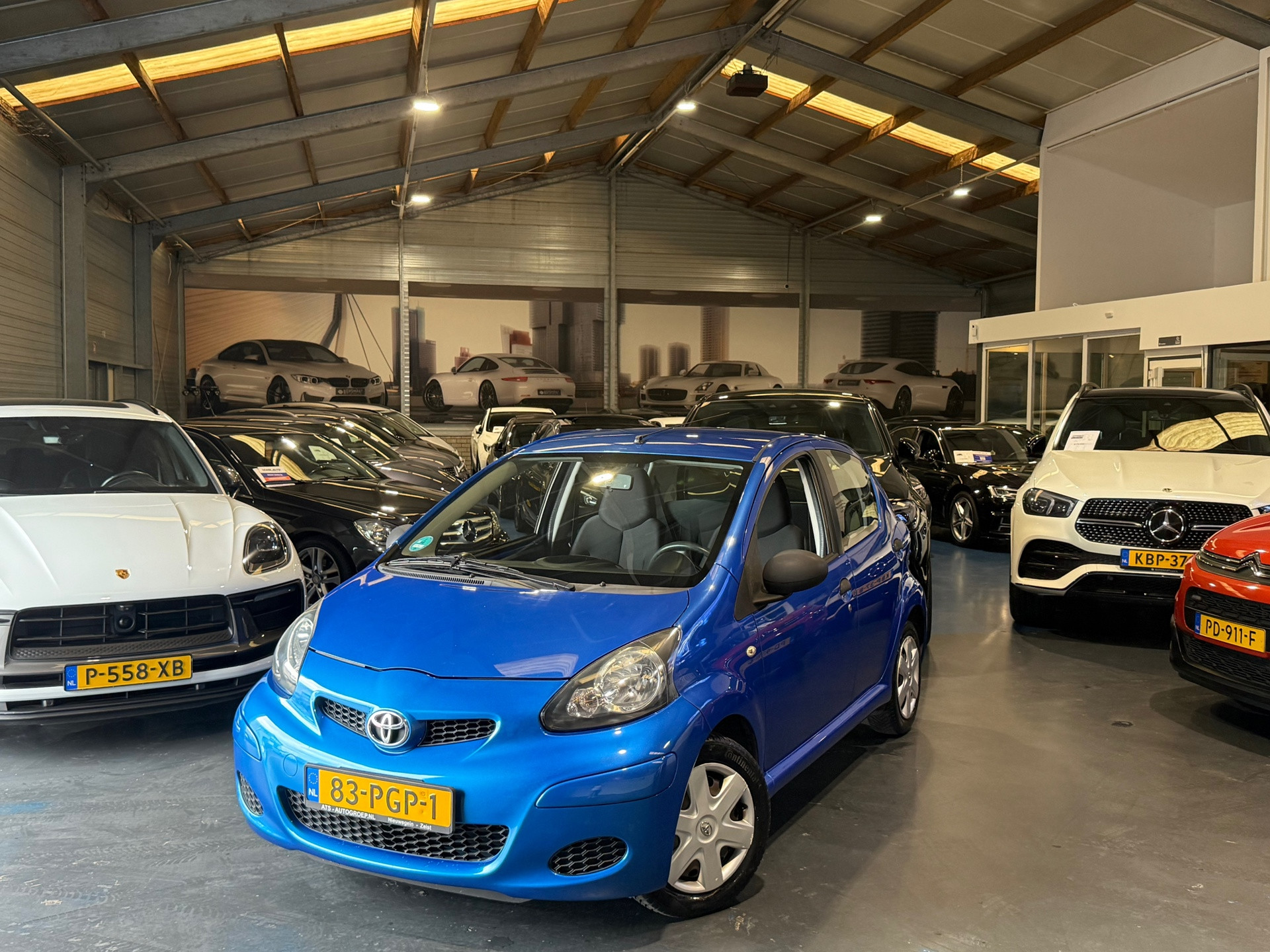 Foto van Toyota Toyota Aygo