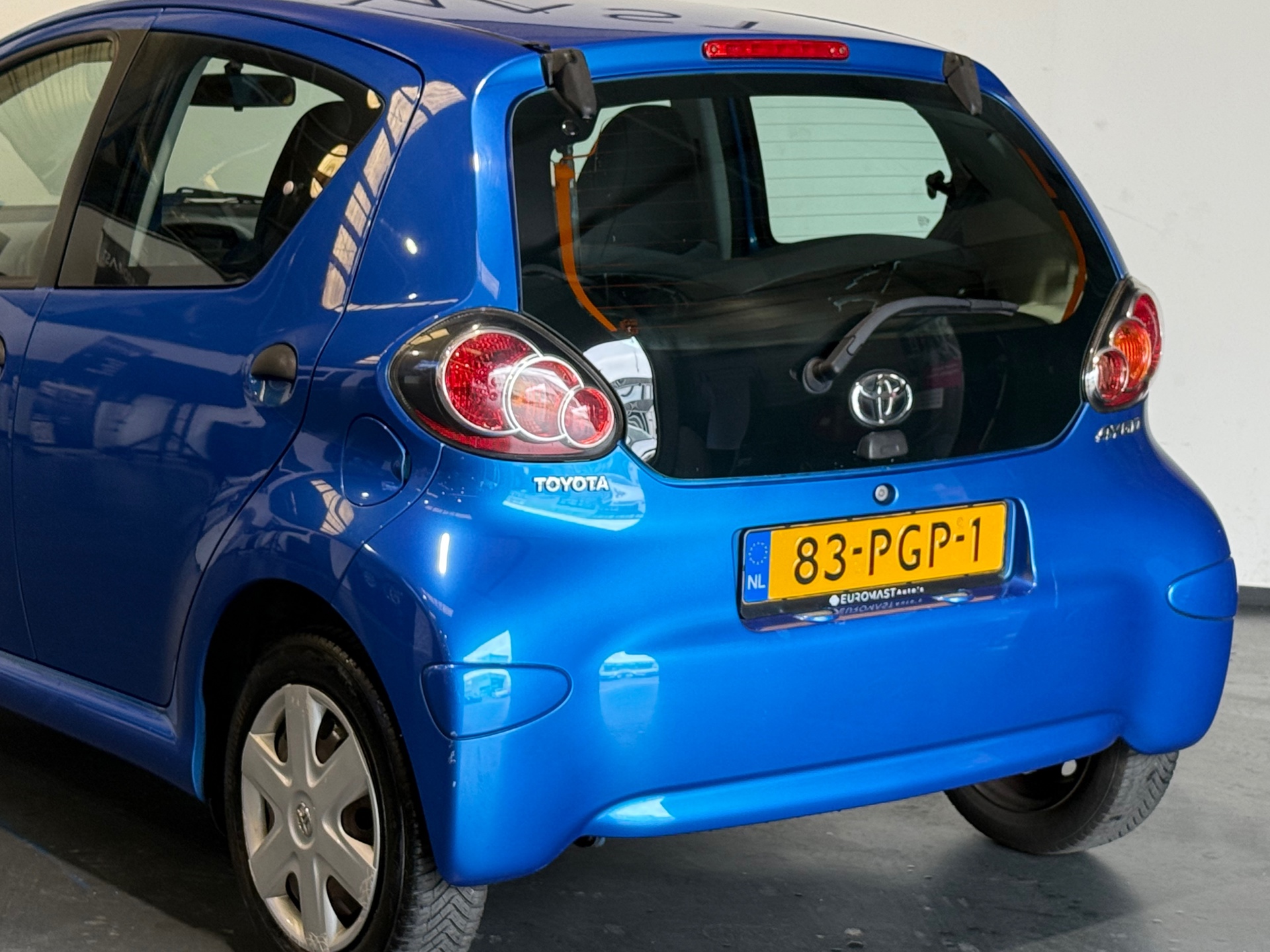 Foto van Toyota Toyota Aygo