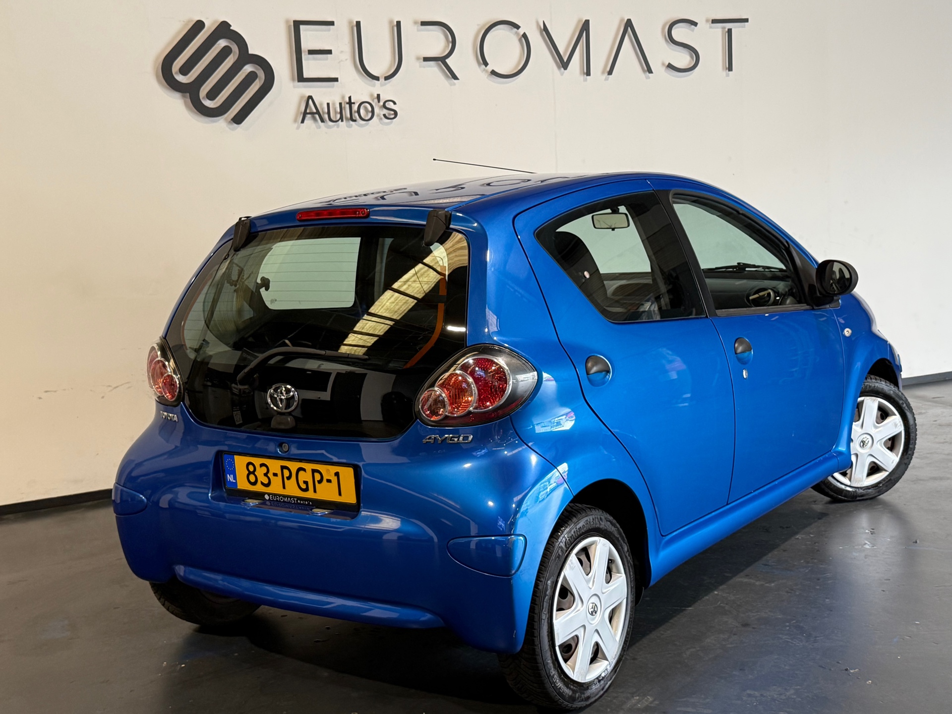 Foto van Toyota Toyota Aygo