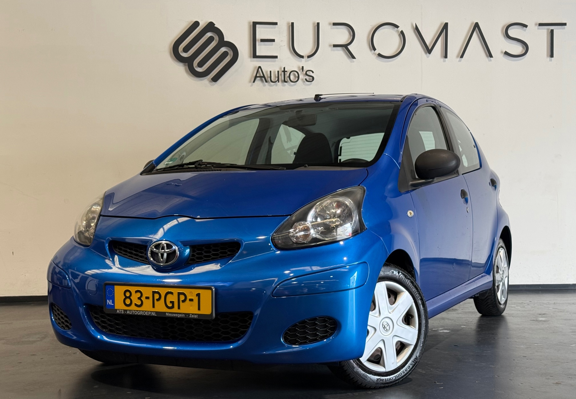 Foto van Toyota Toyota Aygo