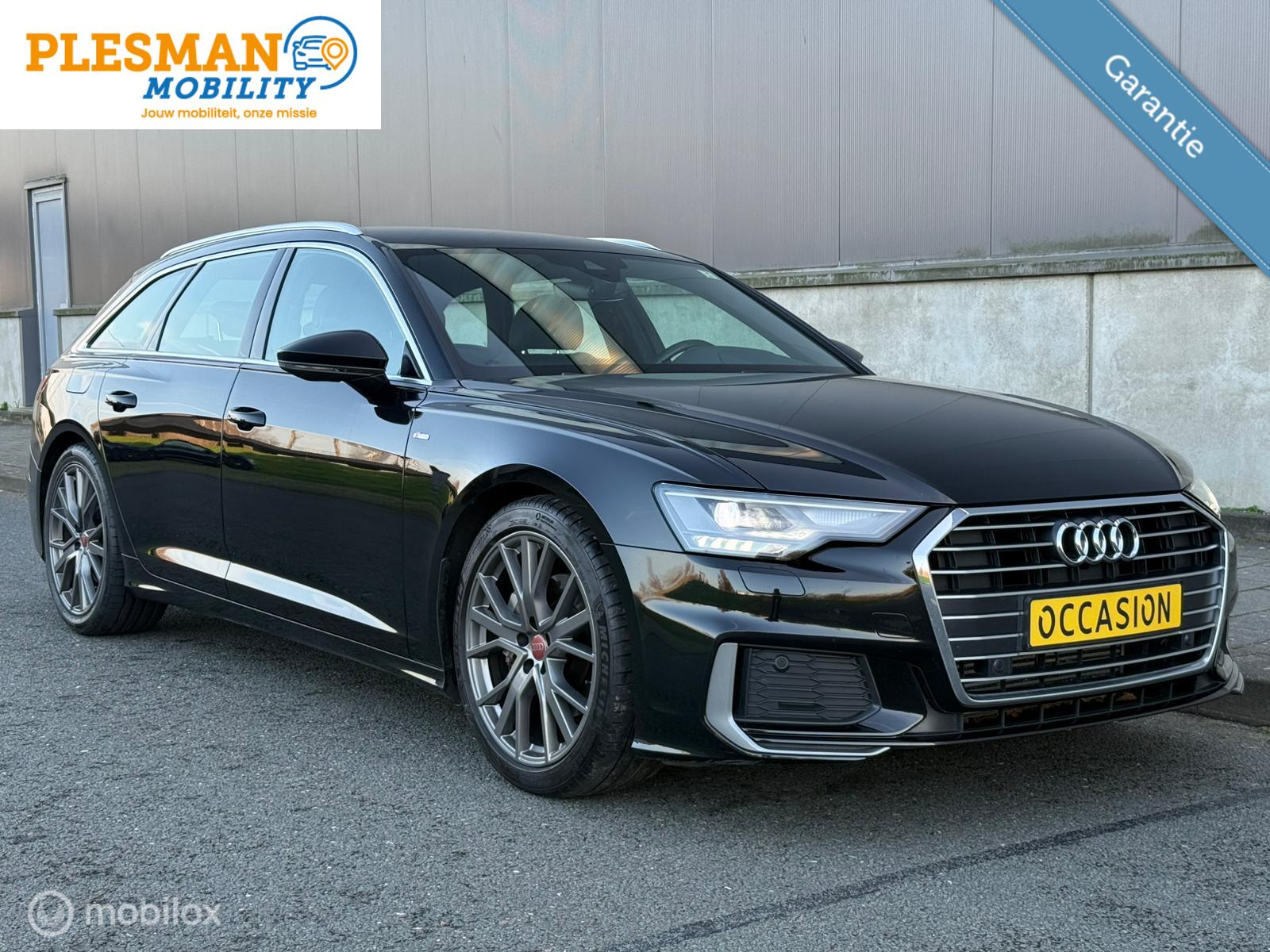 Audi A6 Avant 45 TFSI S-edition|2000 KG Trekgew|tot 15 april! 2020 - voorkant
