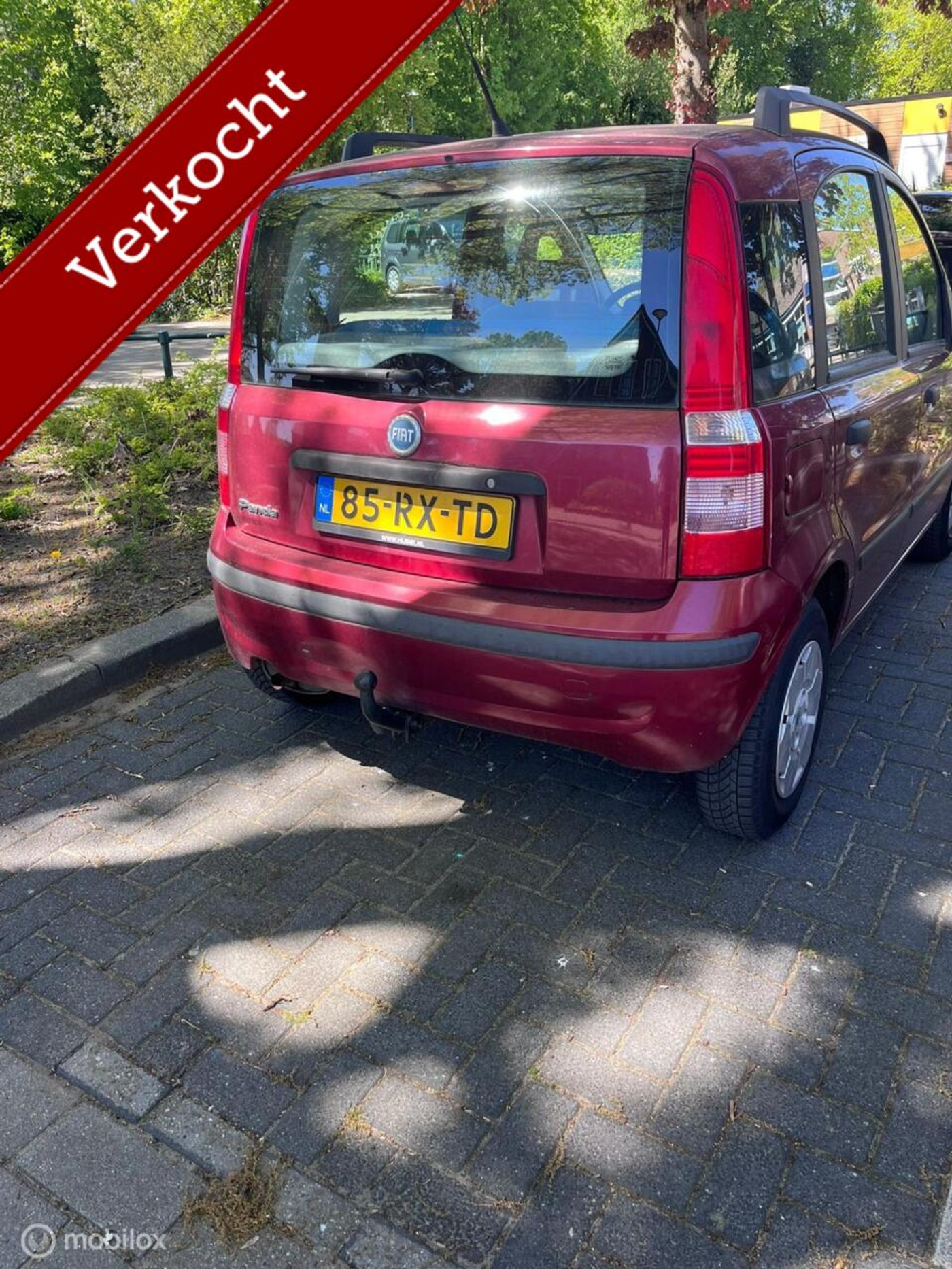 Foto van Fiat Fiat Panda