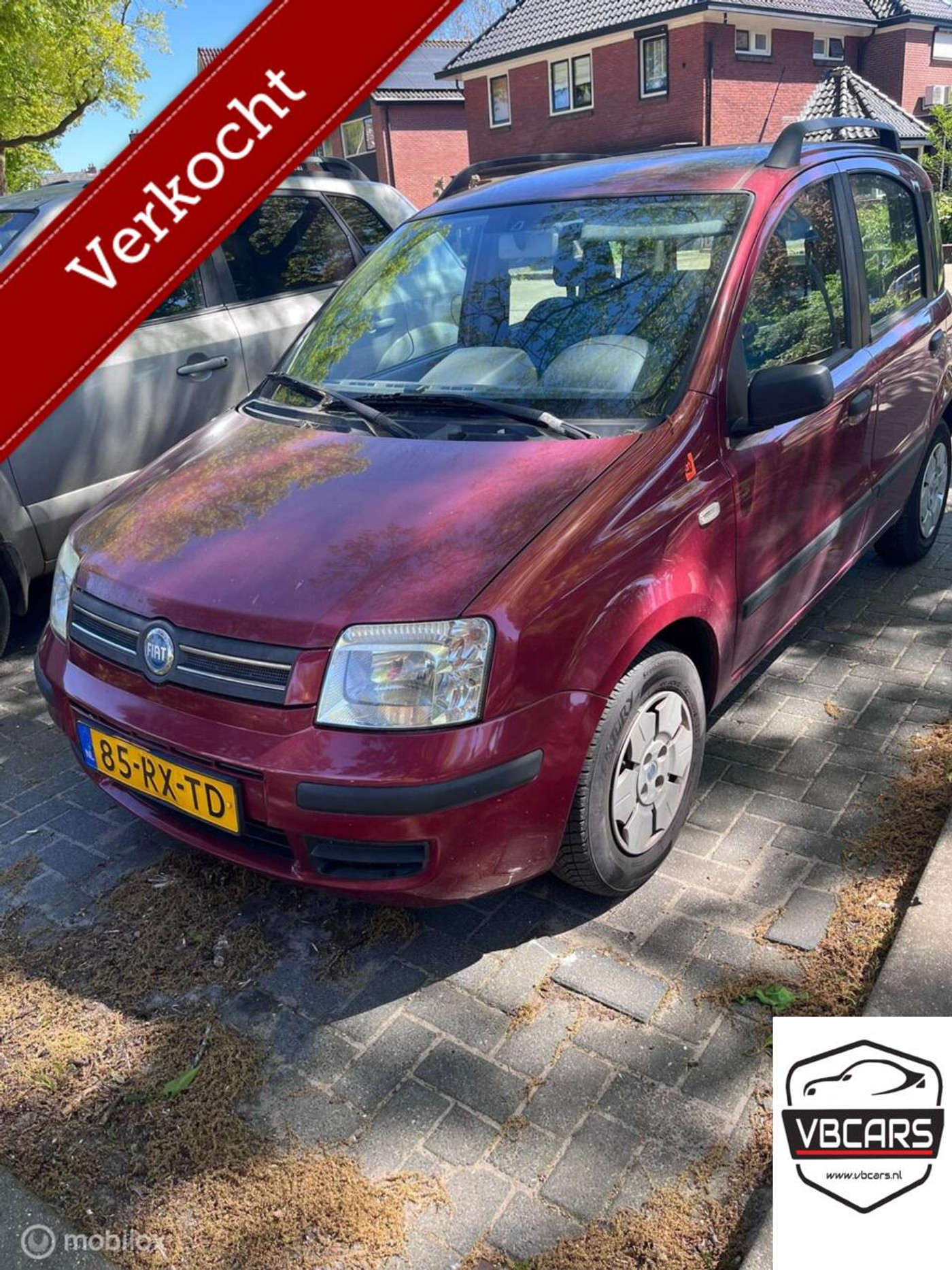 Fiat Fiat Panda 1.2 Class 2005 - voorkant