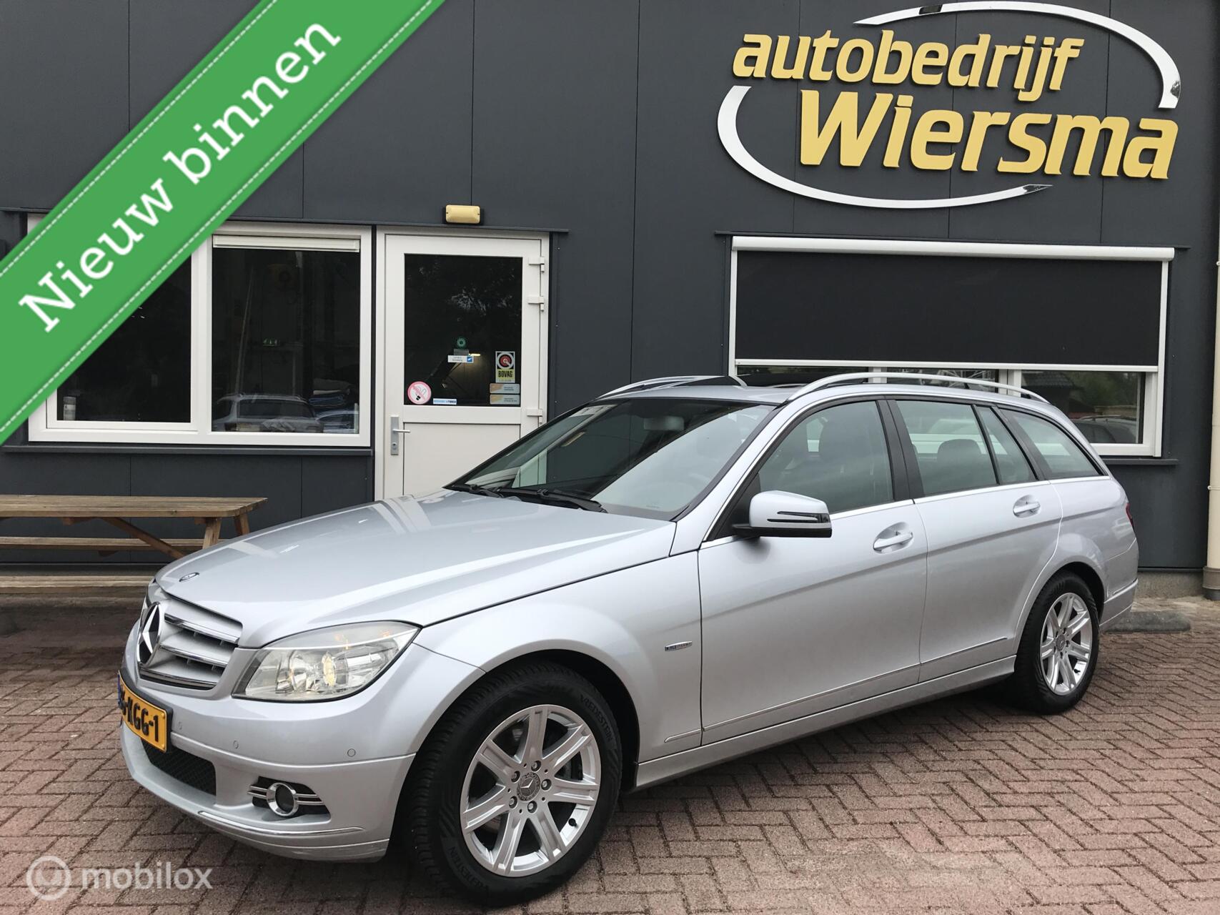 Mercedes-Benz C 180 Kompressor 180 K BlueEFFICIENCY Avantgarde 2009 - voorkant