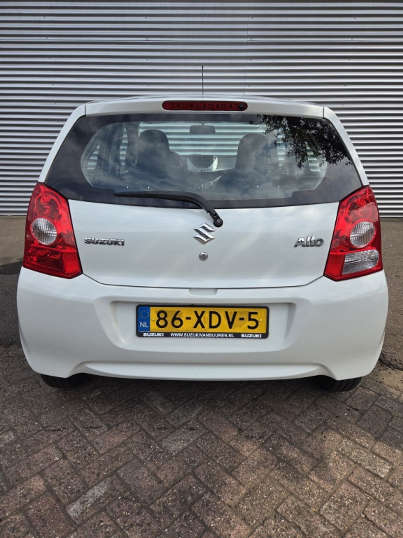 Foto van Suzuki Alto