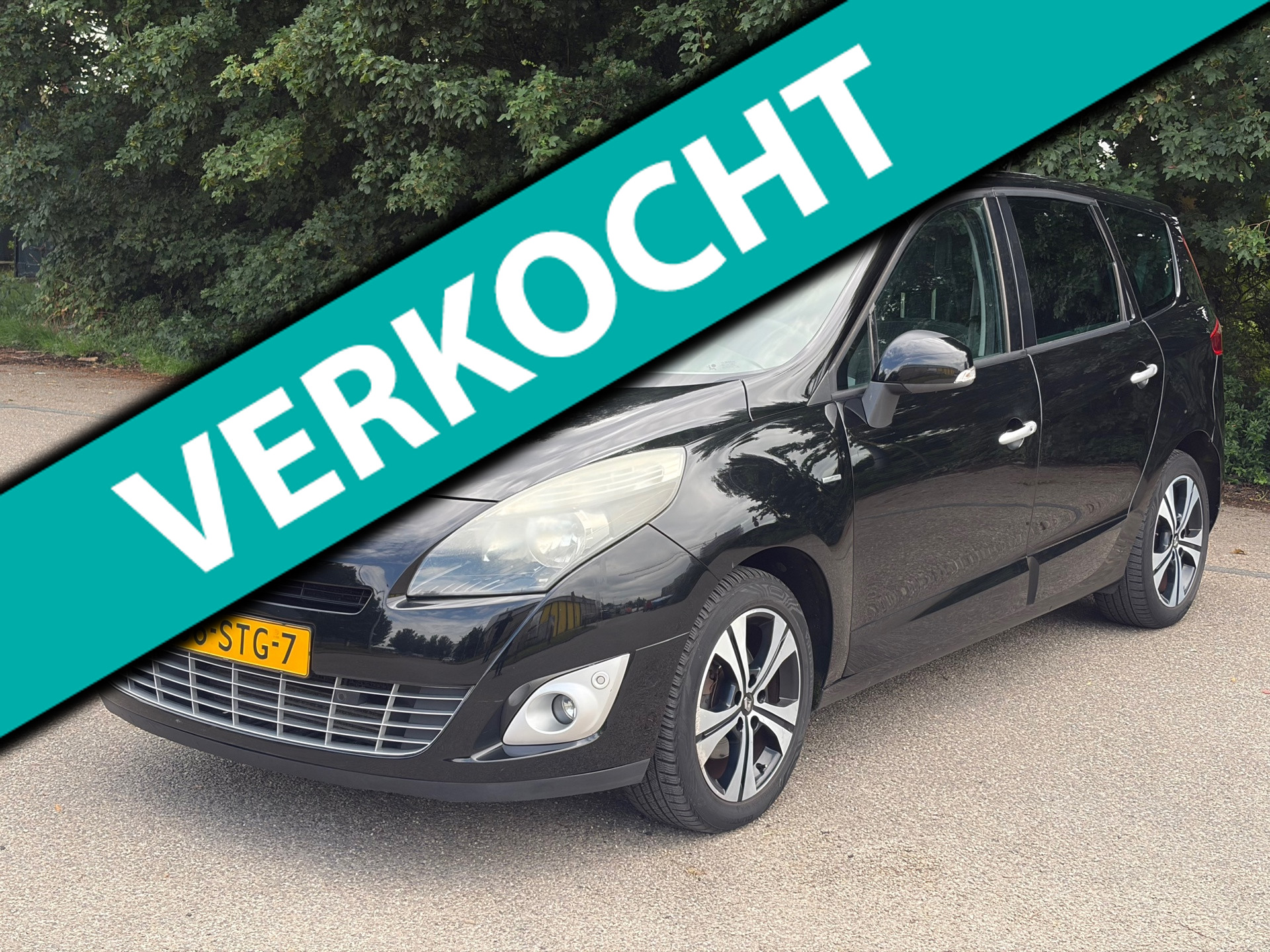 Renault Grand Scénic 1.4 TCe Bose 7p. 2011 - voorkant