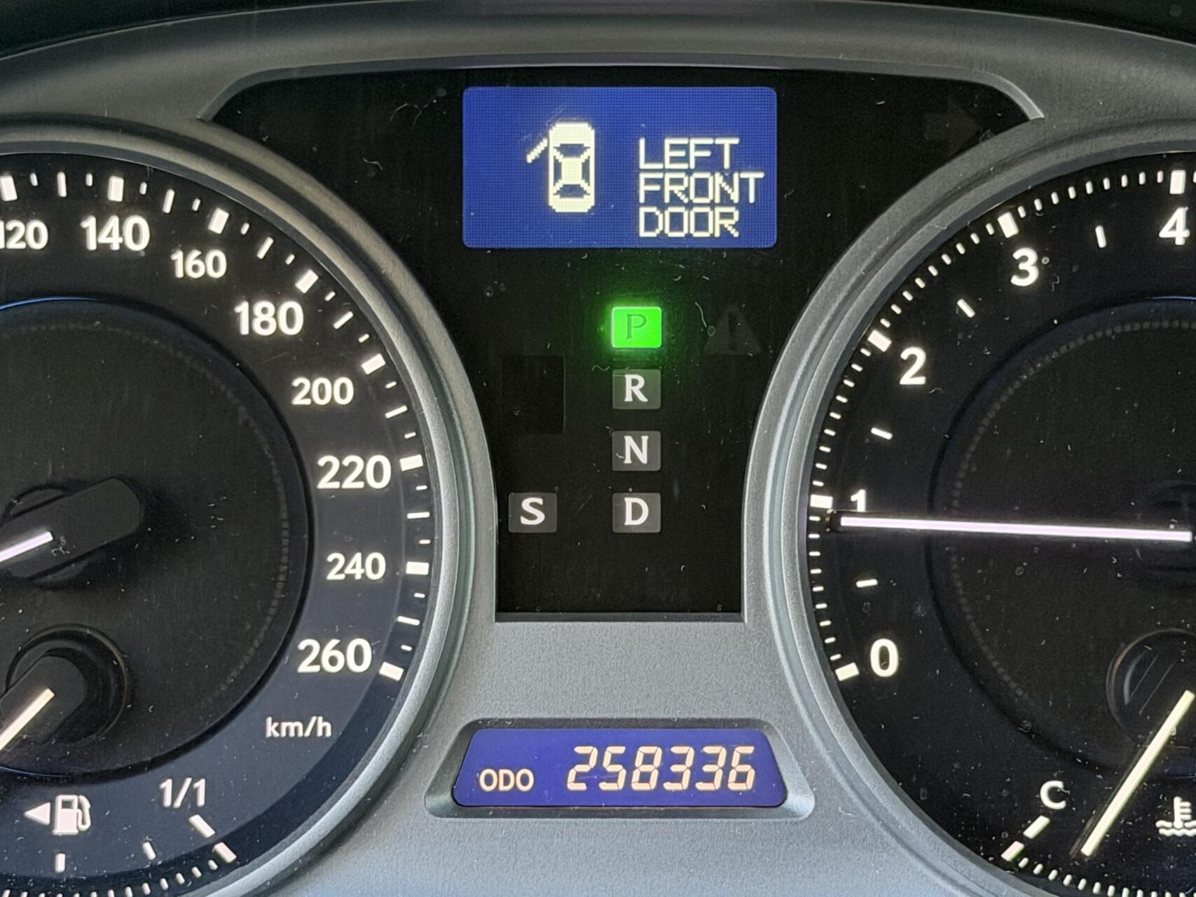 Foto van Lexus Lexus Is250