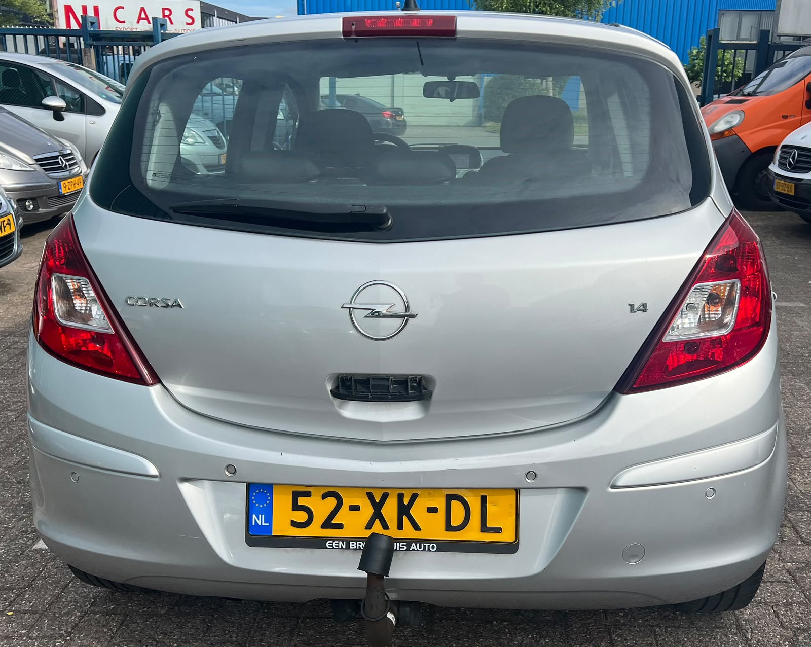 Foto van Opel Corsa