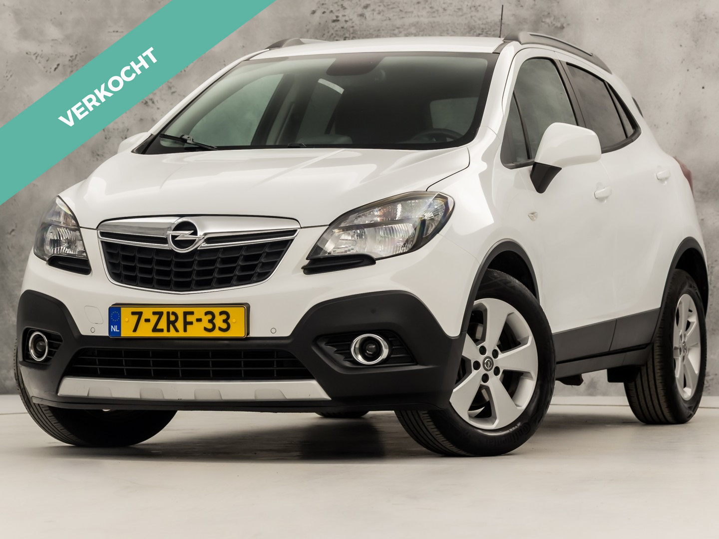 Opel Mokka 1.4 T Edition 2015 - voorkant