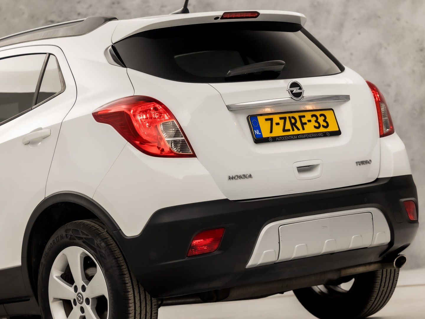 Foto van Opel Mokka