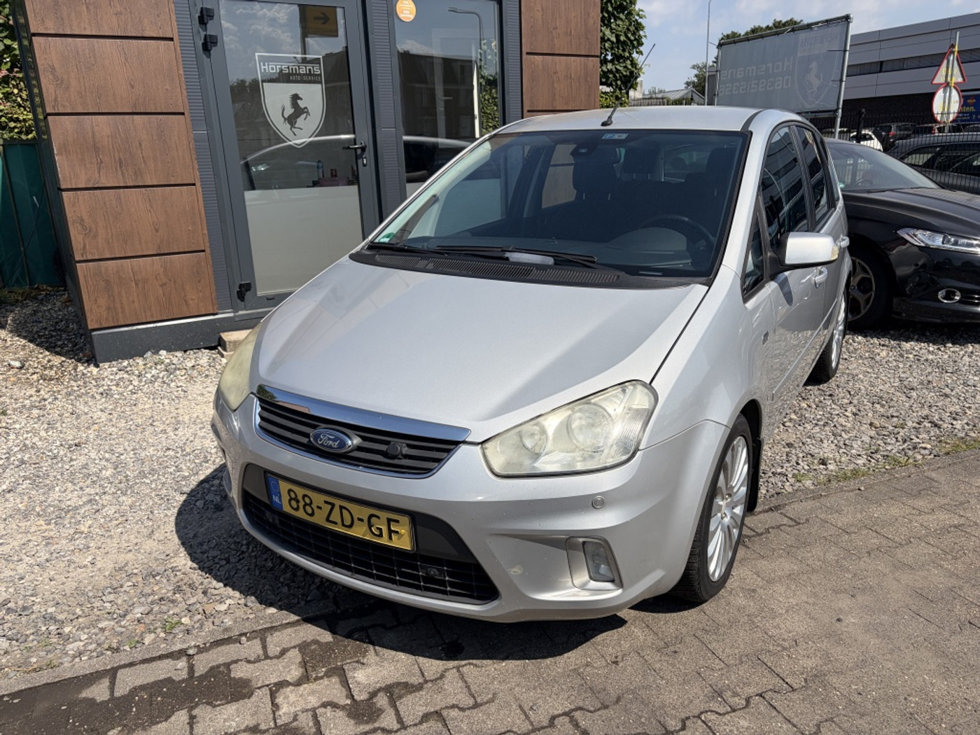Ford C-max 1.8-16V Titan. Flex. 2008 - voorkant