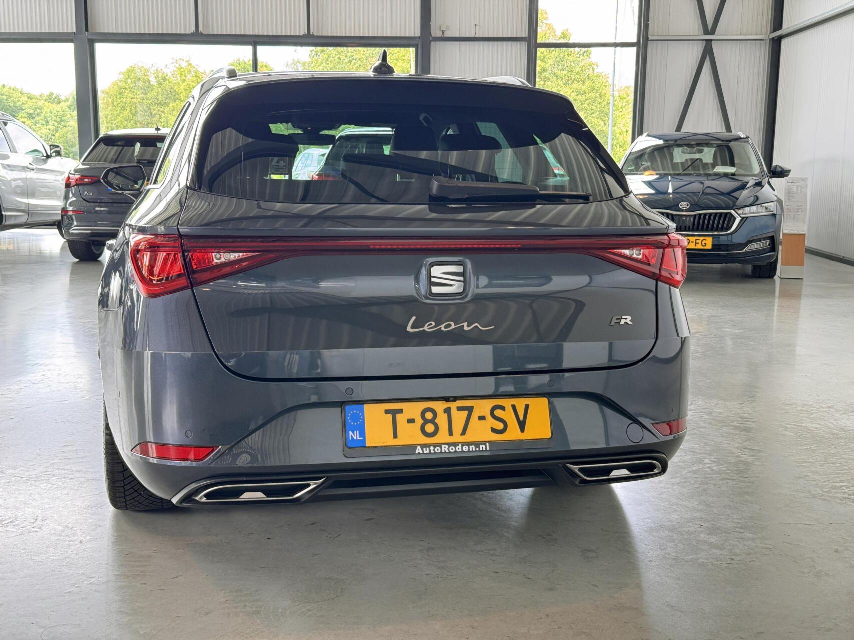 Foto van Seat Seat Leon SP