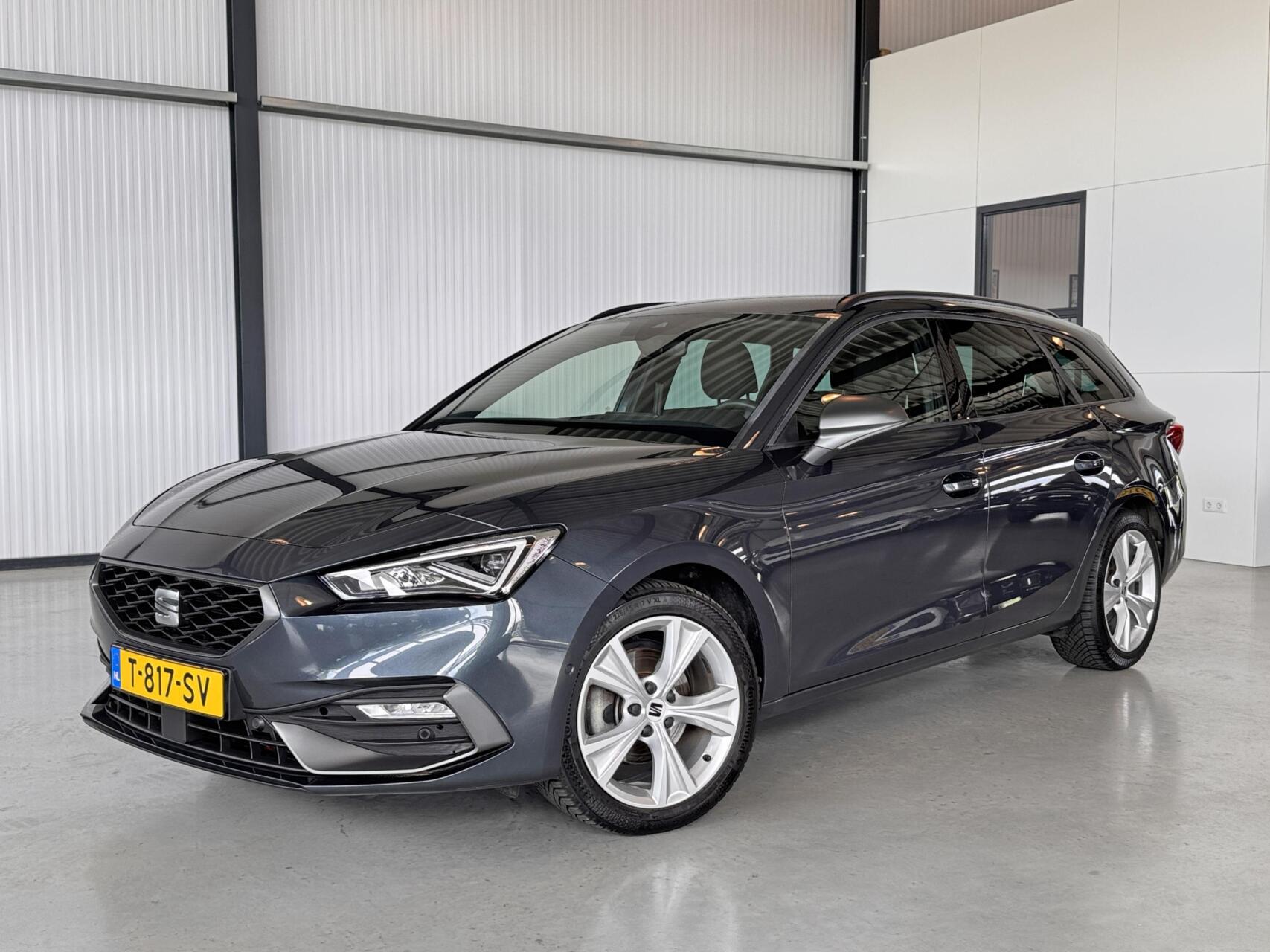 Seat Seat Leon SP 1.0 e-TSI 81kW FR Business Intense DSG 2023 - voorkant