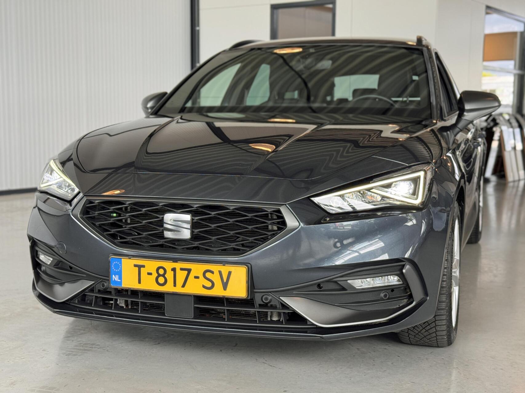 Foto van Seat Seat Leon SP