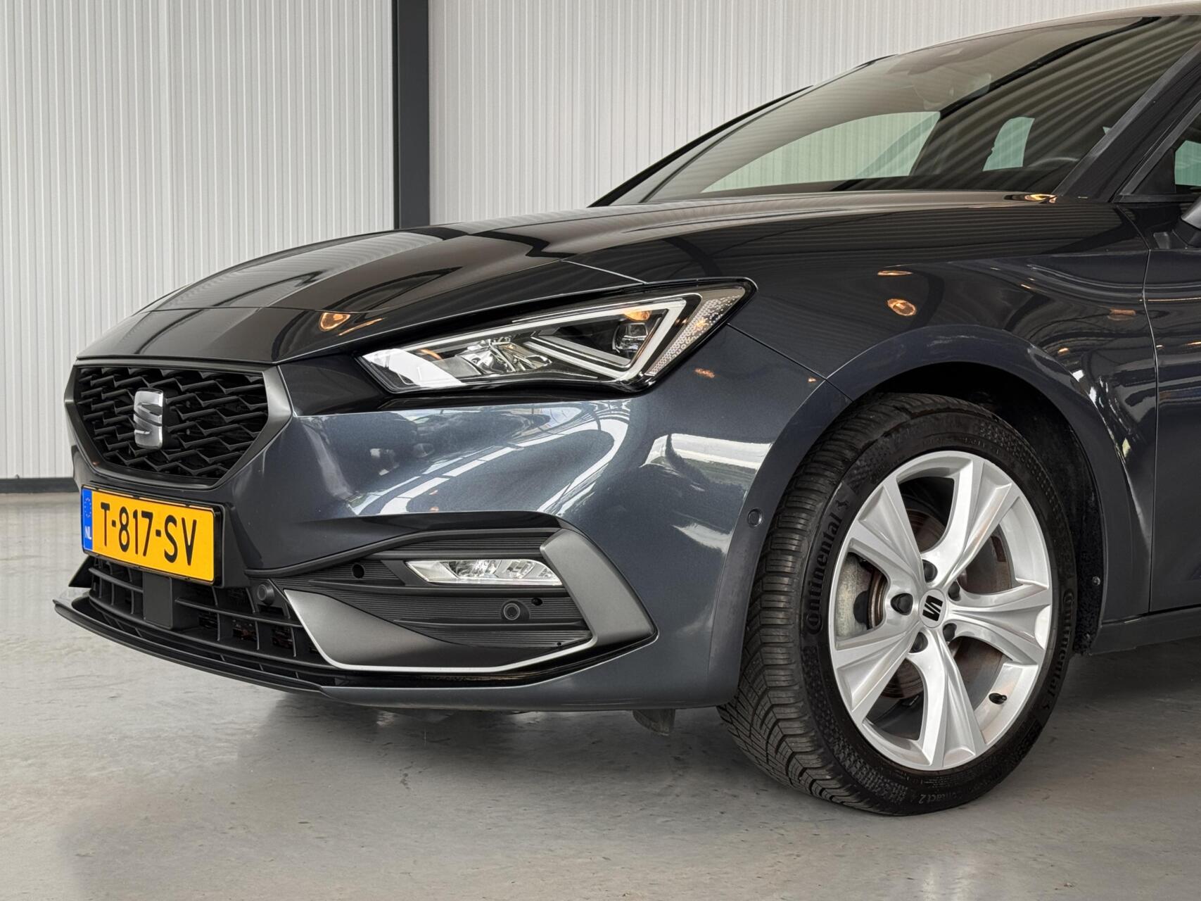 Foto van Seat Seat Leon SP