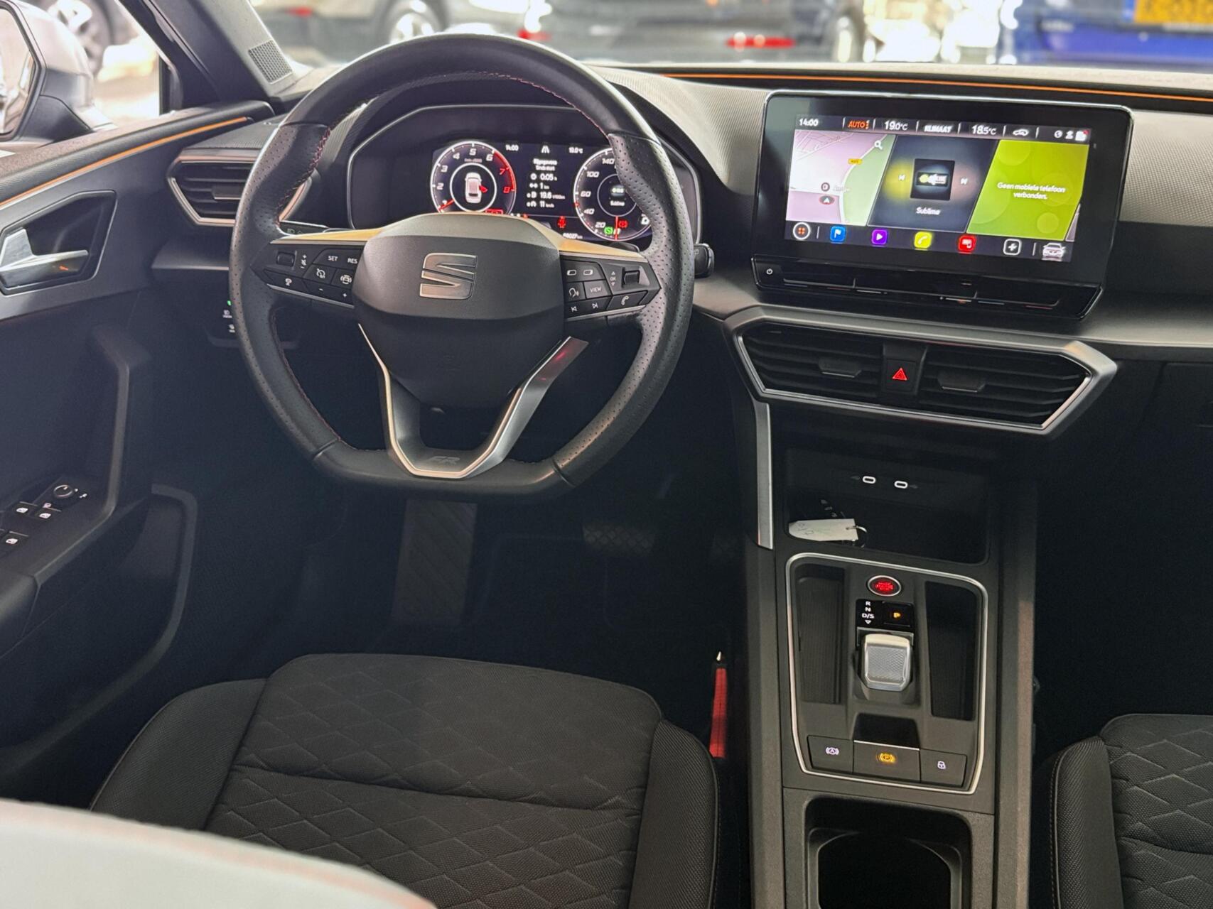 Foto van Seat Seat Leon SP