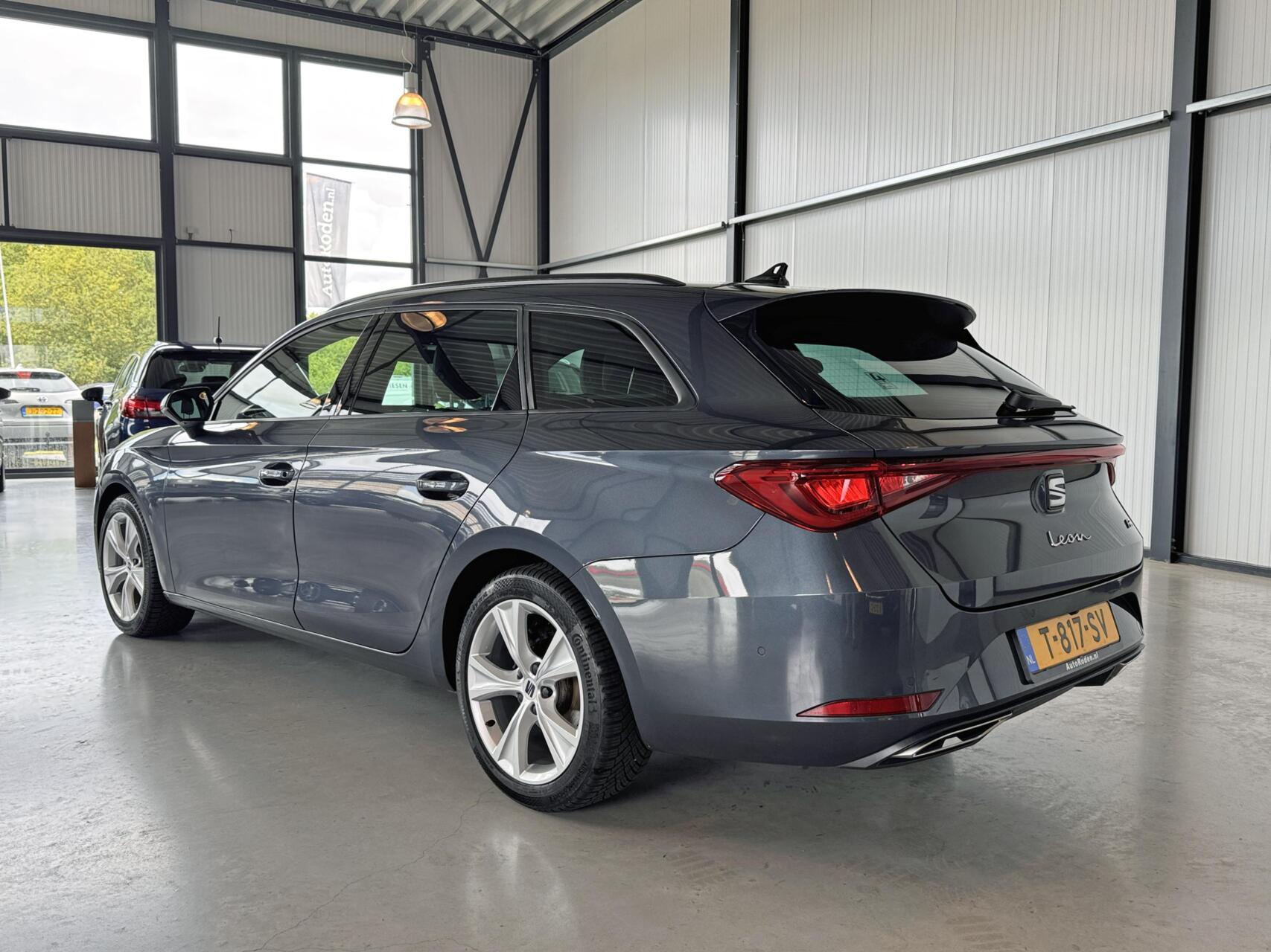 Foto van Seat Seat Leon SP