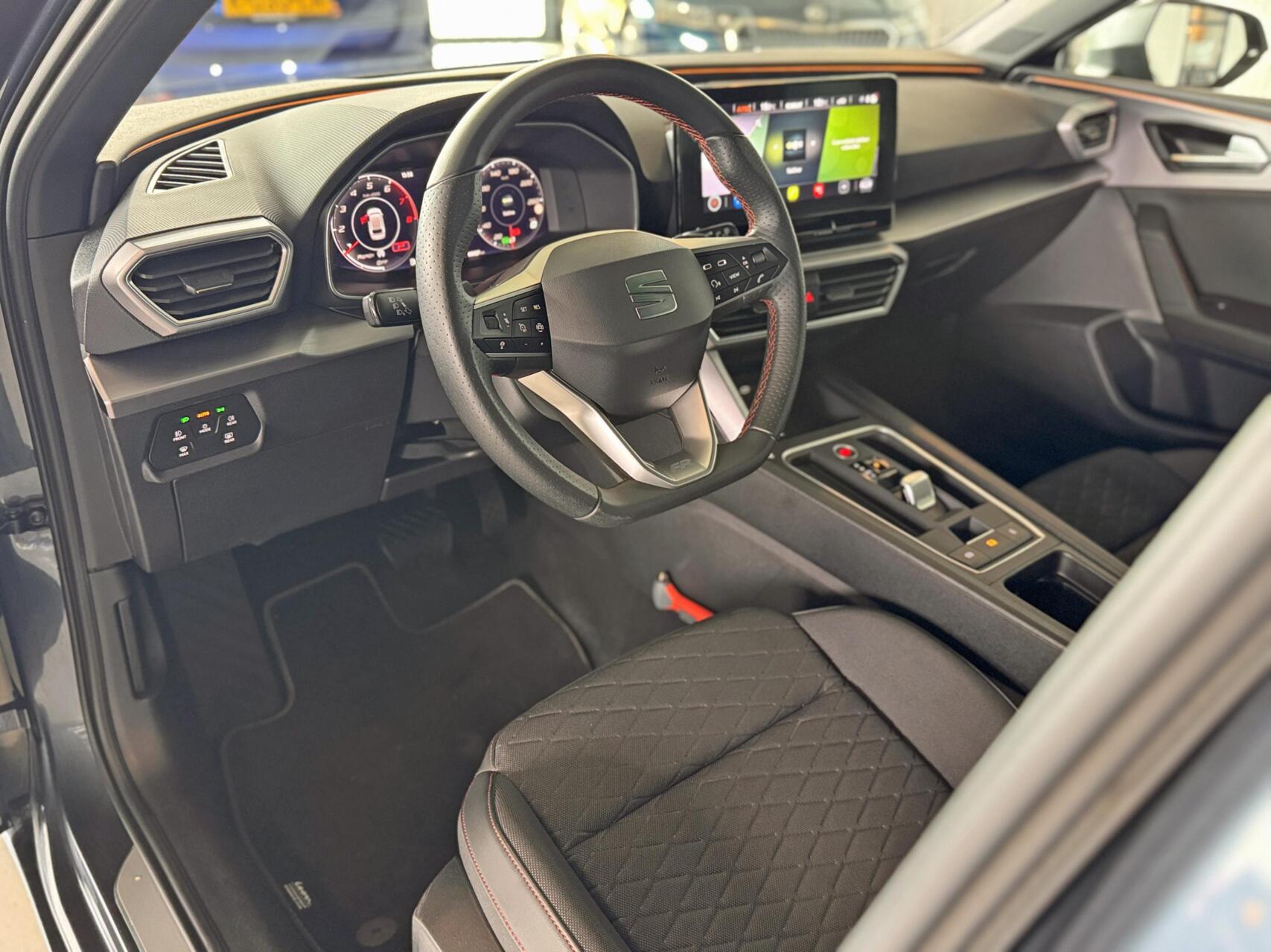 Foto van Seat Seat Leon SP